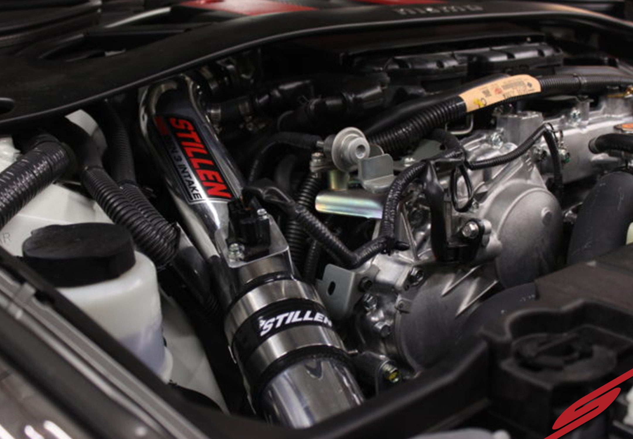 2009-2013 Infiniti G37 Sedan Performance Dual Ultra Long Tube Cold Air Intake Kit (Gen 3) [V36] with Oil Filter 402847 - Upgrade Engine Power & Fuel Efficiency for Street Racing & Daily Driving