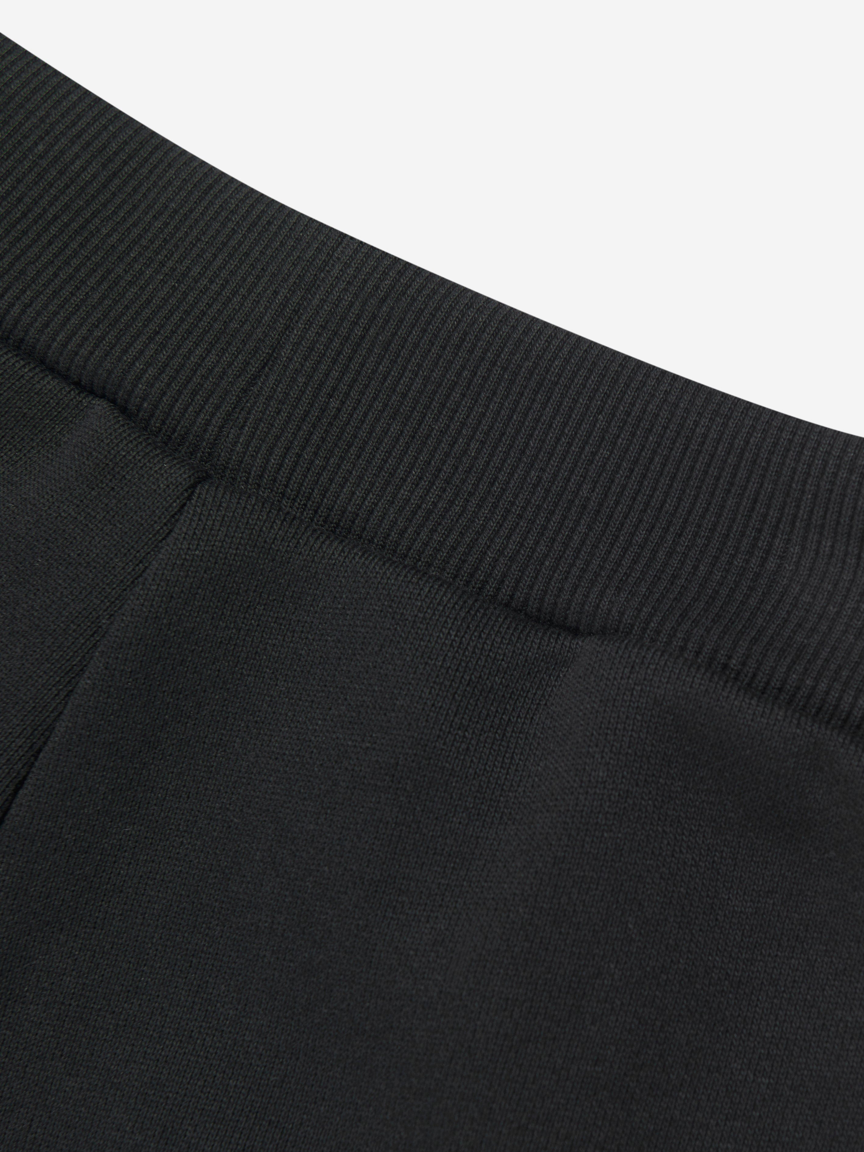 Balmain Boys Logo Joggers - Black Athletic Pants for Men | Casual Wear, Gym, Lounge & Street Style