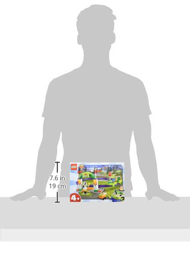 LEGO 4+ Toy Story 4 Happy Fairground Train Building Toy Set with Buzz Lightyear Minifigure - Disney Pixar Construction Kit for Kids Ages 4 and Up - Perfect for Creative Play, Birthday Gifts & Toy Story Fans