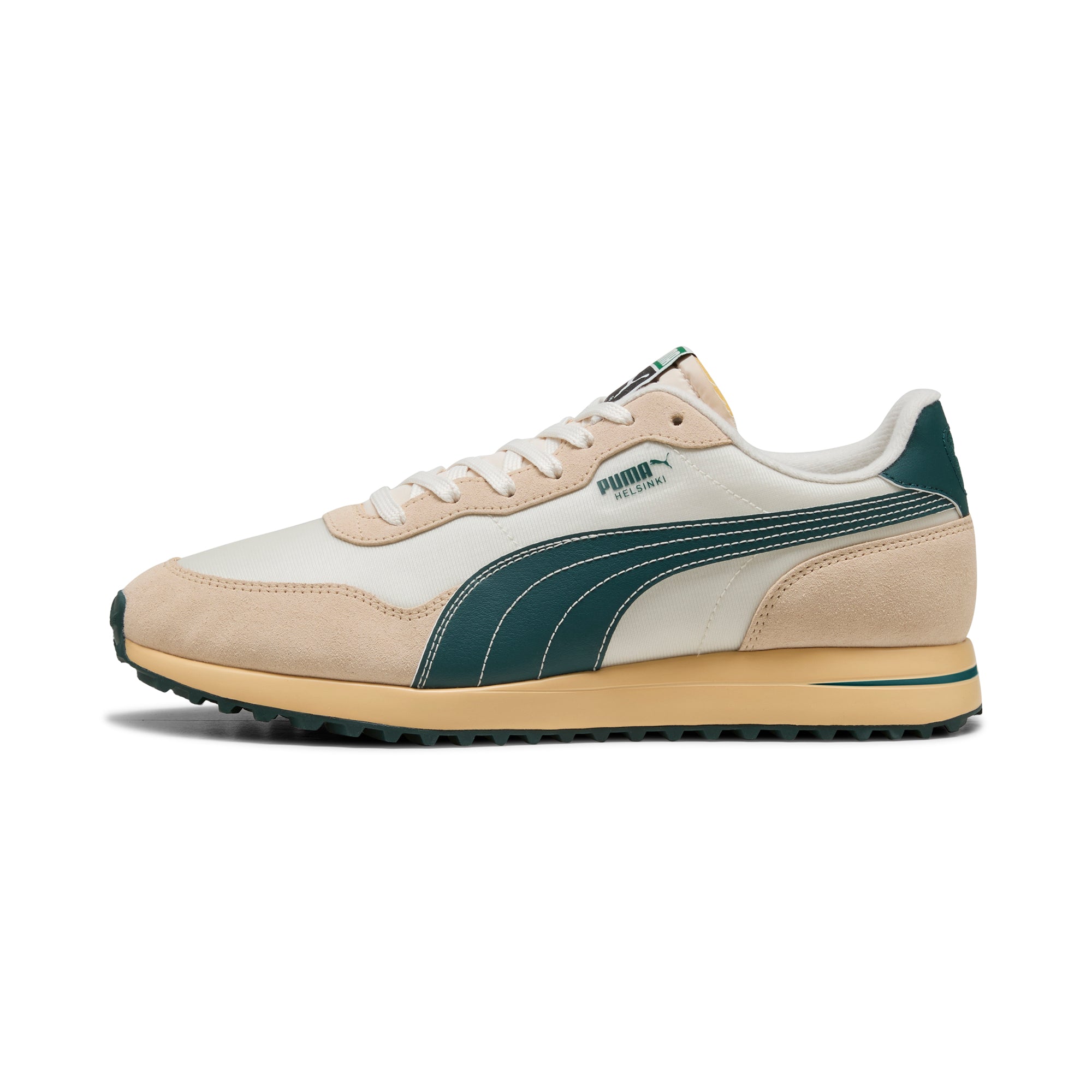 HELSINKI G Spikeless Golf Shoes for Men - Comfortable & Lightweight Golf Footwear for Walking Courses - Perfect for Casual Play & Practice Rounds