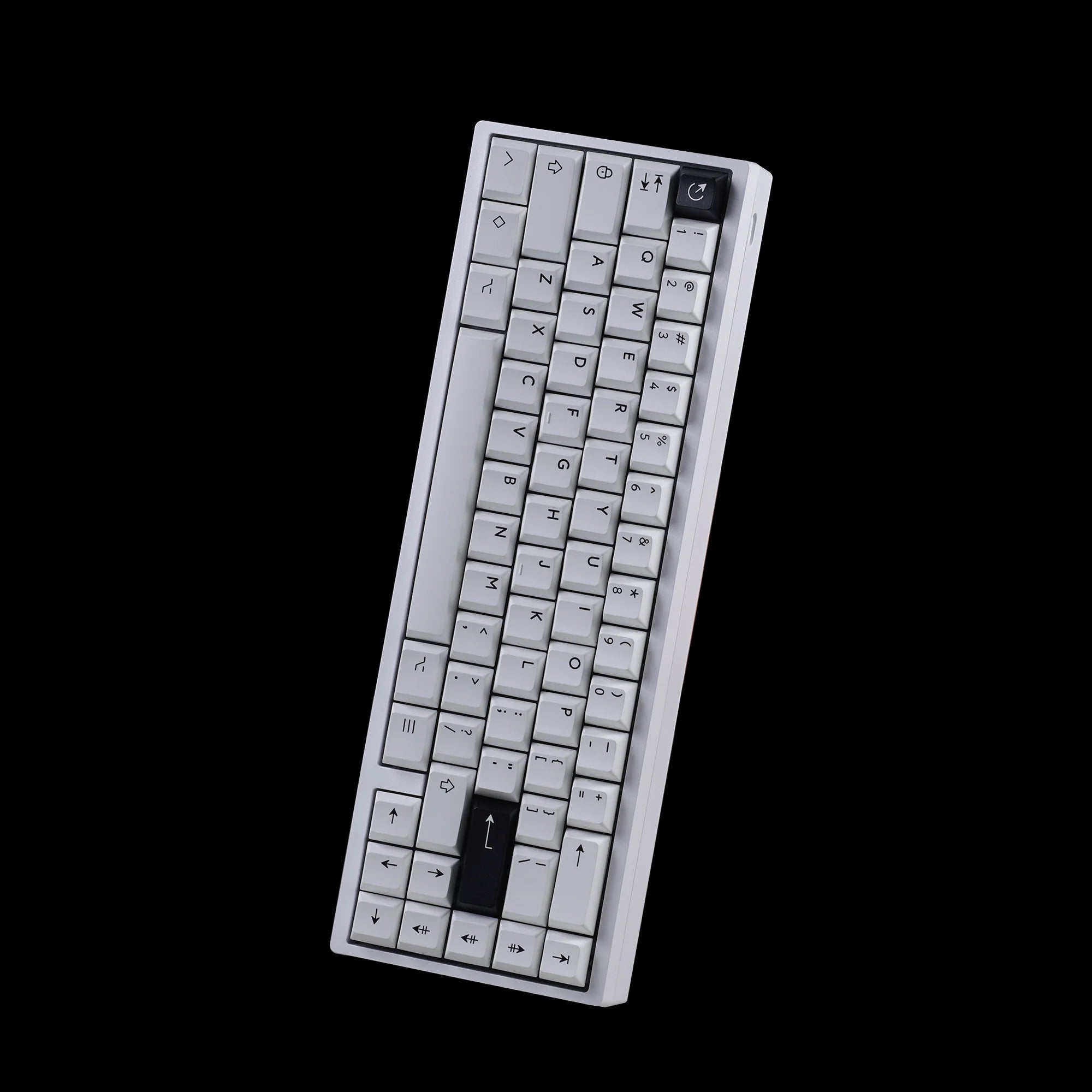 PBTfans BOW Keycaps - Premium PBT Keycap Set for Mechanical Keyboards (Cherry MX, Gateron, Kailh) - Perfect for Gaming, Typing & Custom Builds