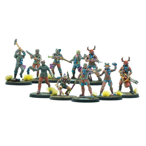 Fallout Factions: Nuka World Starter Set - Board Game Expansion for Post-Apocalyptic Adventures | Perfect for Game Nights & Fallout Fans