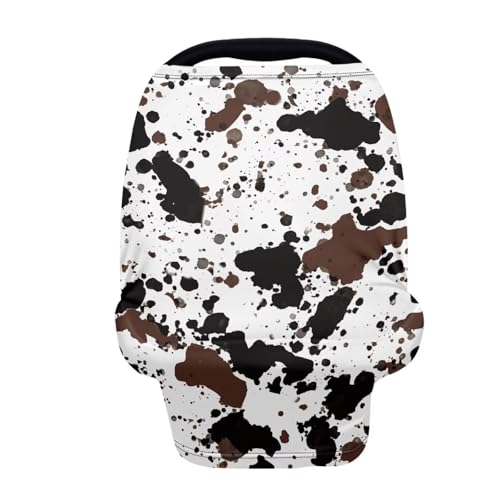 Splash Cow Print