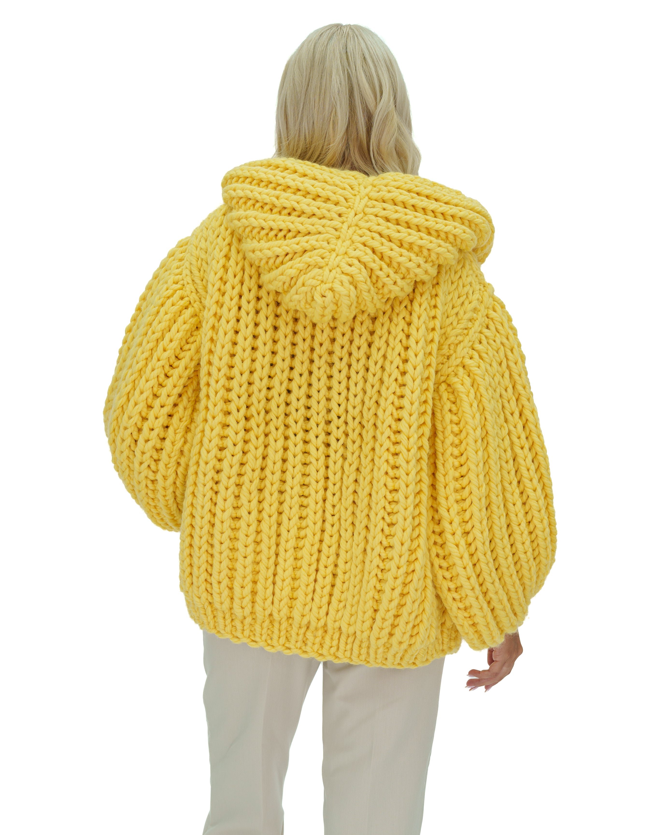 Stylish Hooded Chunky Cardigan for Women - Cozy Oversized Knit Sweater | Perfect for Fall, Winter & Casual Outfits