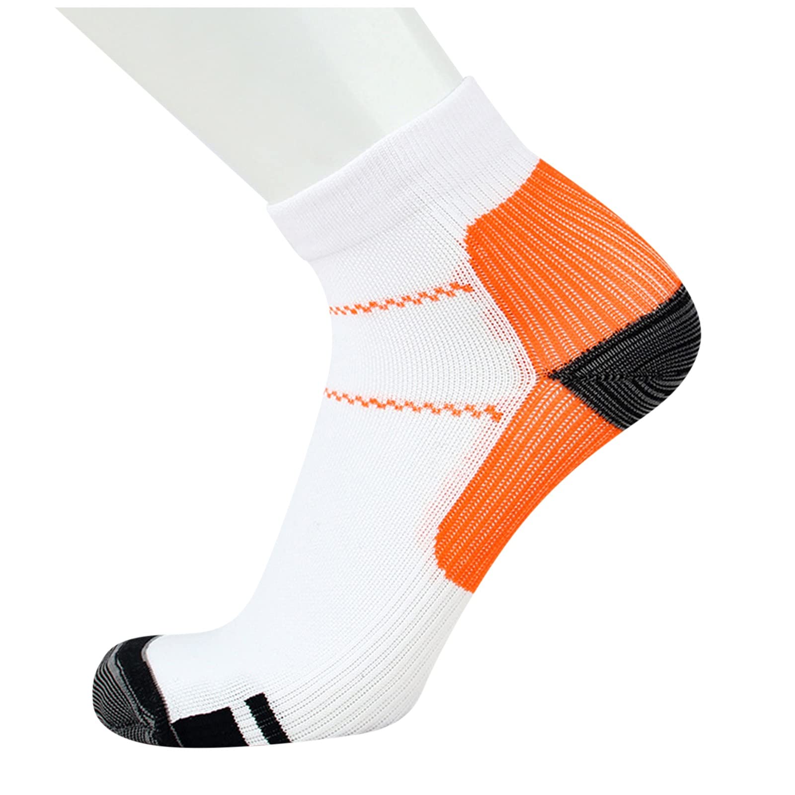 Breathable Compression Socks for Women & Men - Cycling, Running, Yoga & Sports - Moisture-Wicking Athletic Socks for Workout & Daily Use