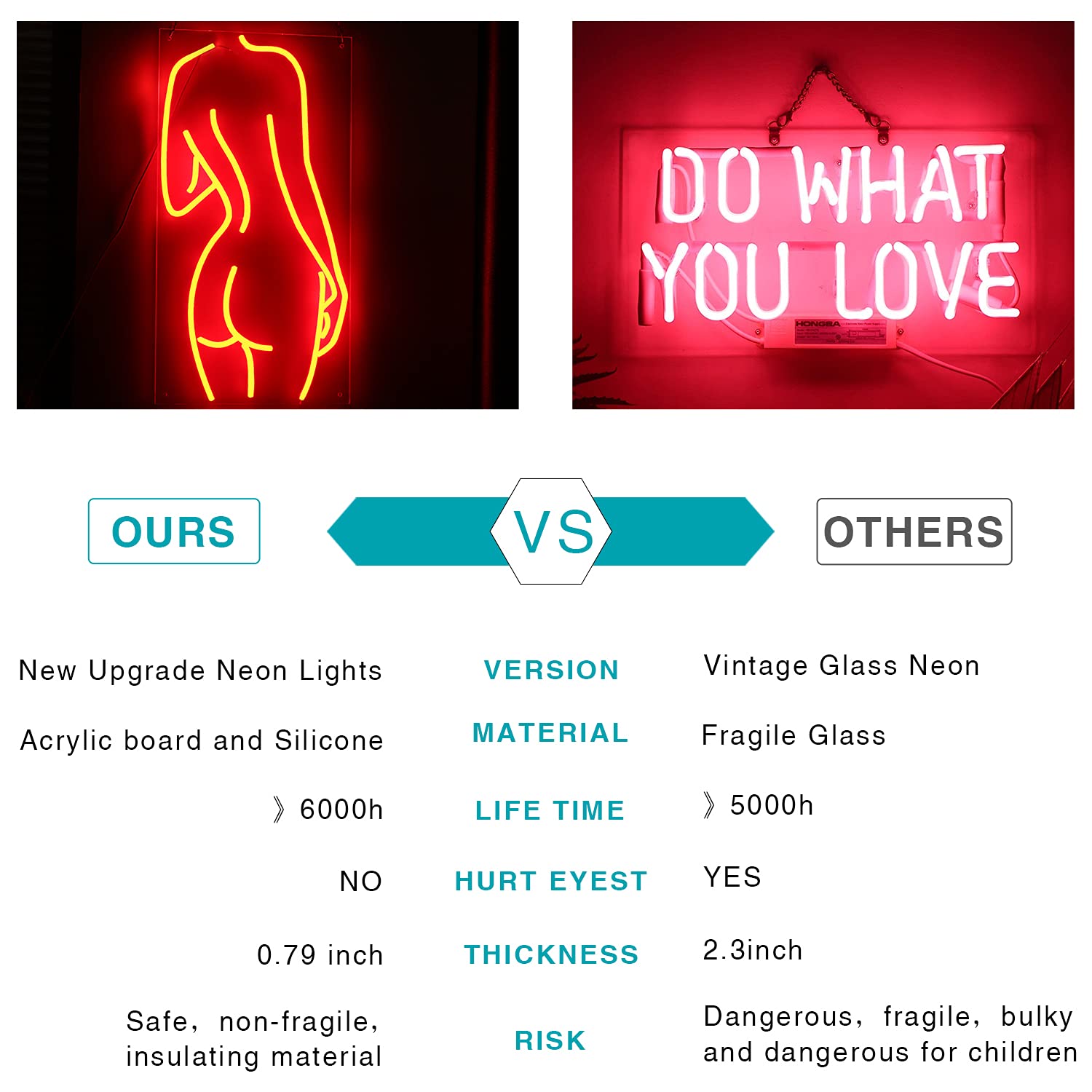 Sexy Naked Lady Neon Wall Sign - Red LED Art Light for Home, Bedroom, Bar Decor - Perfect for Parties, Weddings & Holiday Decorations - Durable & Eye-Catching Room Decor