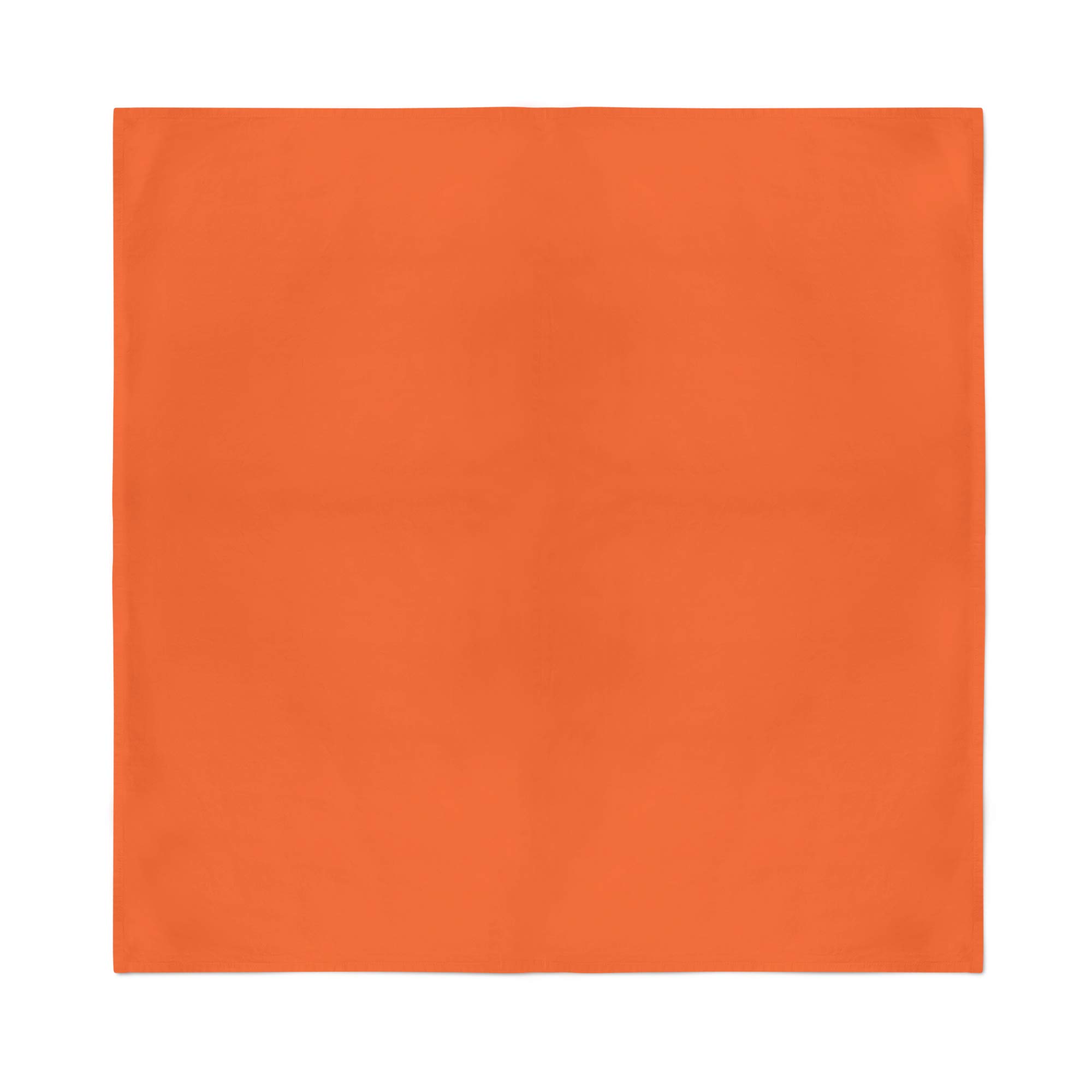 20 Pack Unisex Solid 100% Cotton Plain Bandanas - Bulk Wholesale for Outdoor Activities, Sports, Fashion Accessories & DIY Crafts