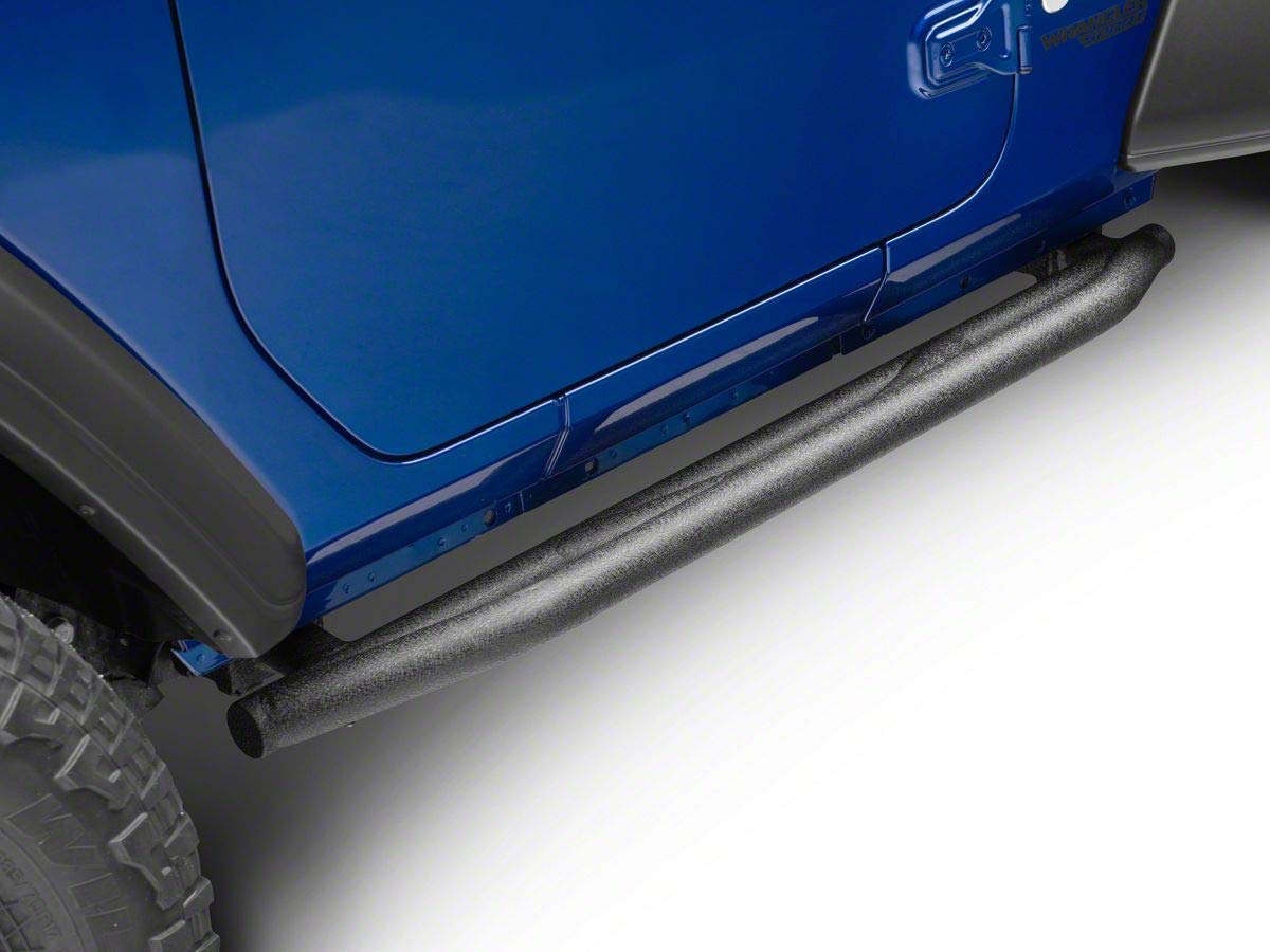 Barricade Rock Sliders for 2018-2023 Jeep Wrangler JL 2-Door | Heavy Duty Off-Road Protection | Perfect for Rock Crawling & Trail Riding