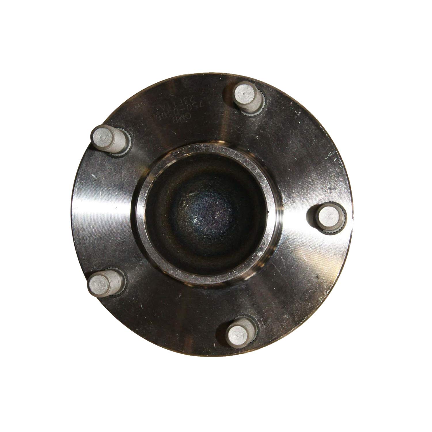 GMB 750-0306 Wheel Bearing Hub Assembly Replacement for Chevy Silverado GMC Sierra - Front & Rear Axle, Durable & Easy Installation for Smooth Ride
