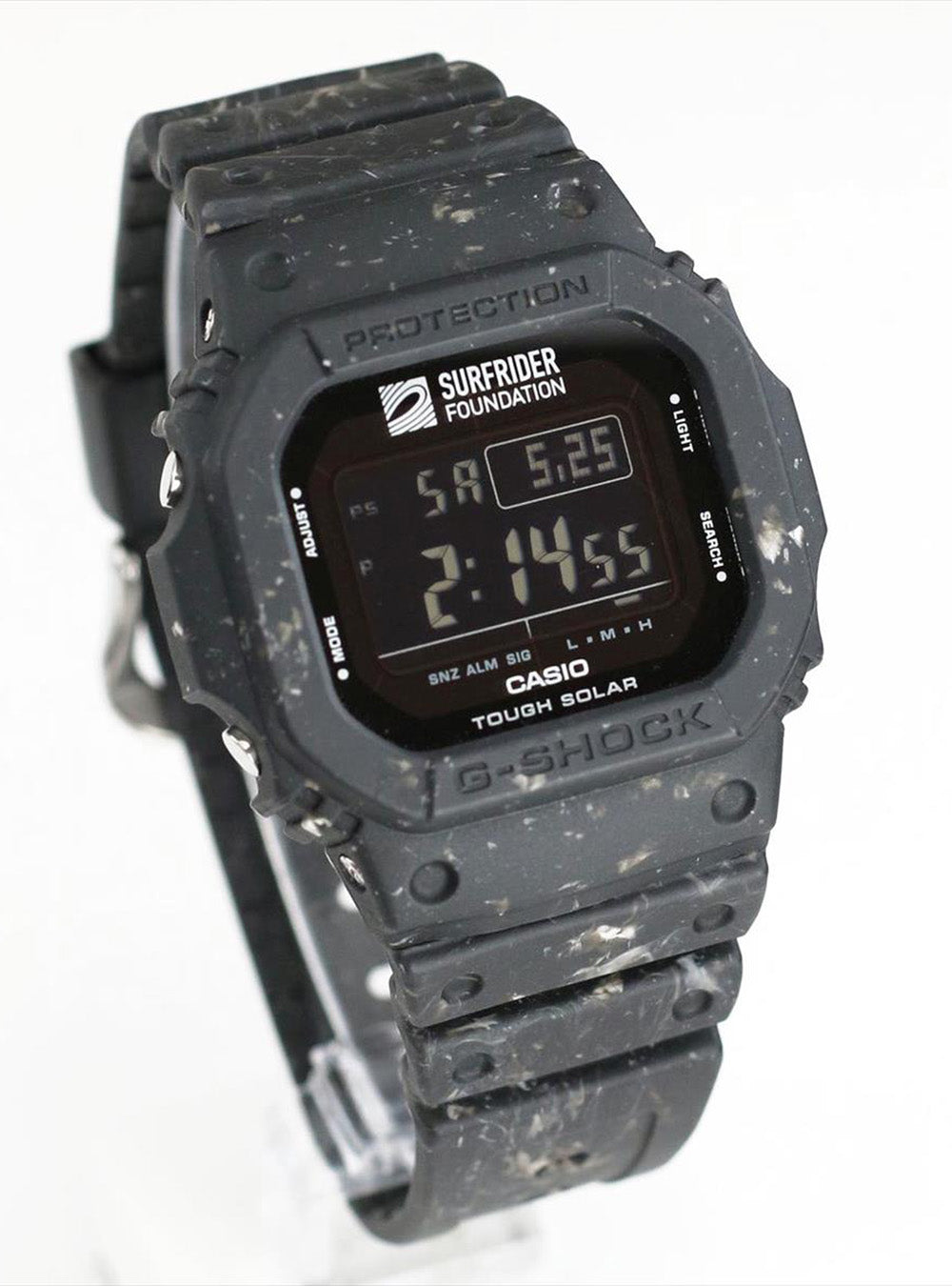 CASIO G-Shock Digital Watch 5600 Series G-5600SRF-1JR - Surfriders Foundation Collaboration - Shock Resistant & Waterproof - Perfect for Surfing, Outdoor Sports & Daily Wear