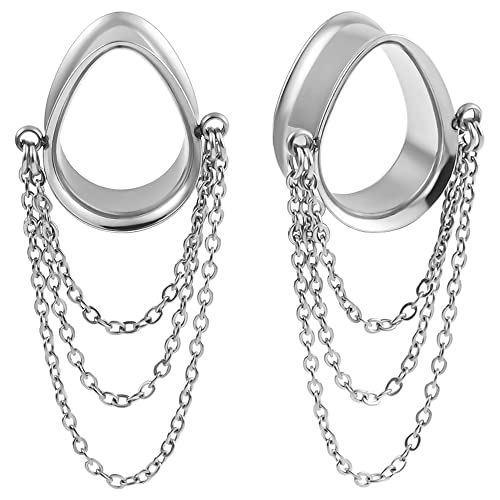 Silver Waterdrop