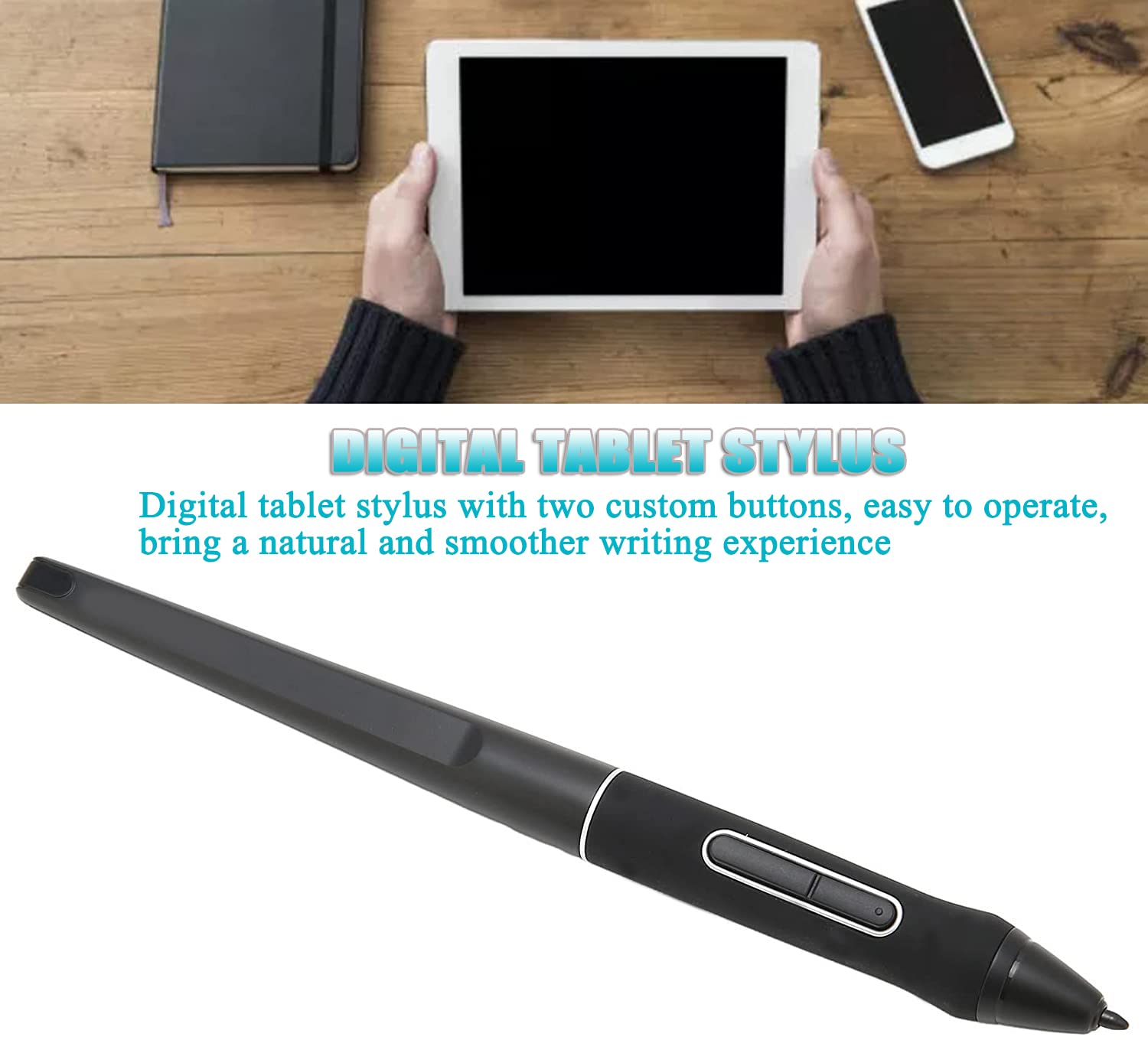 Yoidesu PW507 Stylus Pen for Touch Screens - High Sensitivity Digital Pen Compatible with iPad Pro 12.9/11, Samsung Tablets - Perfect for Drawing, Note Taking & Digital Signatures