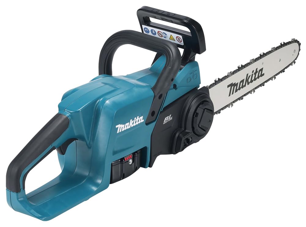Makita DUC357ZX2 18V 14-Inch Brushless Cordless Chainsaw (Battery & Charger Not Included) - Ideal for Tree Trimming, Firewood Cutting, and DIY Woodworking Projects