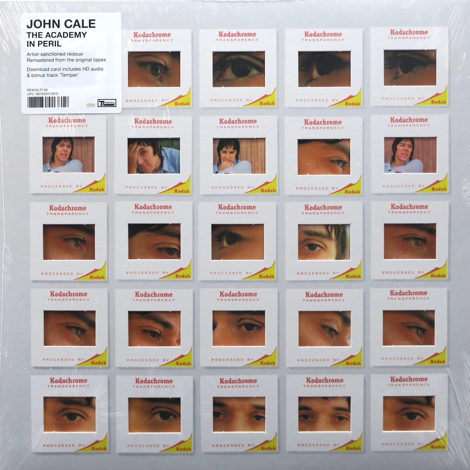 JOHN CALE 'The Academy In Peril' Vinyl LP Record - 1972 Art Rock Album - Perfect for Vinyl Collectors & Music Enthusiasts