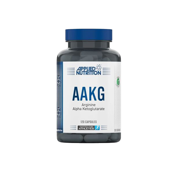 Applied Nutrition AAKG 120 Capsules - Nitric Oxide Booster for Muscle Growth & Performance - Pre Workout Supplement for Athletes & Bodybuilders