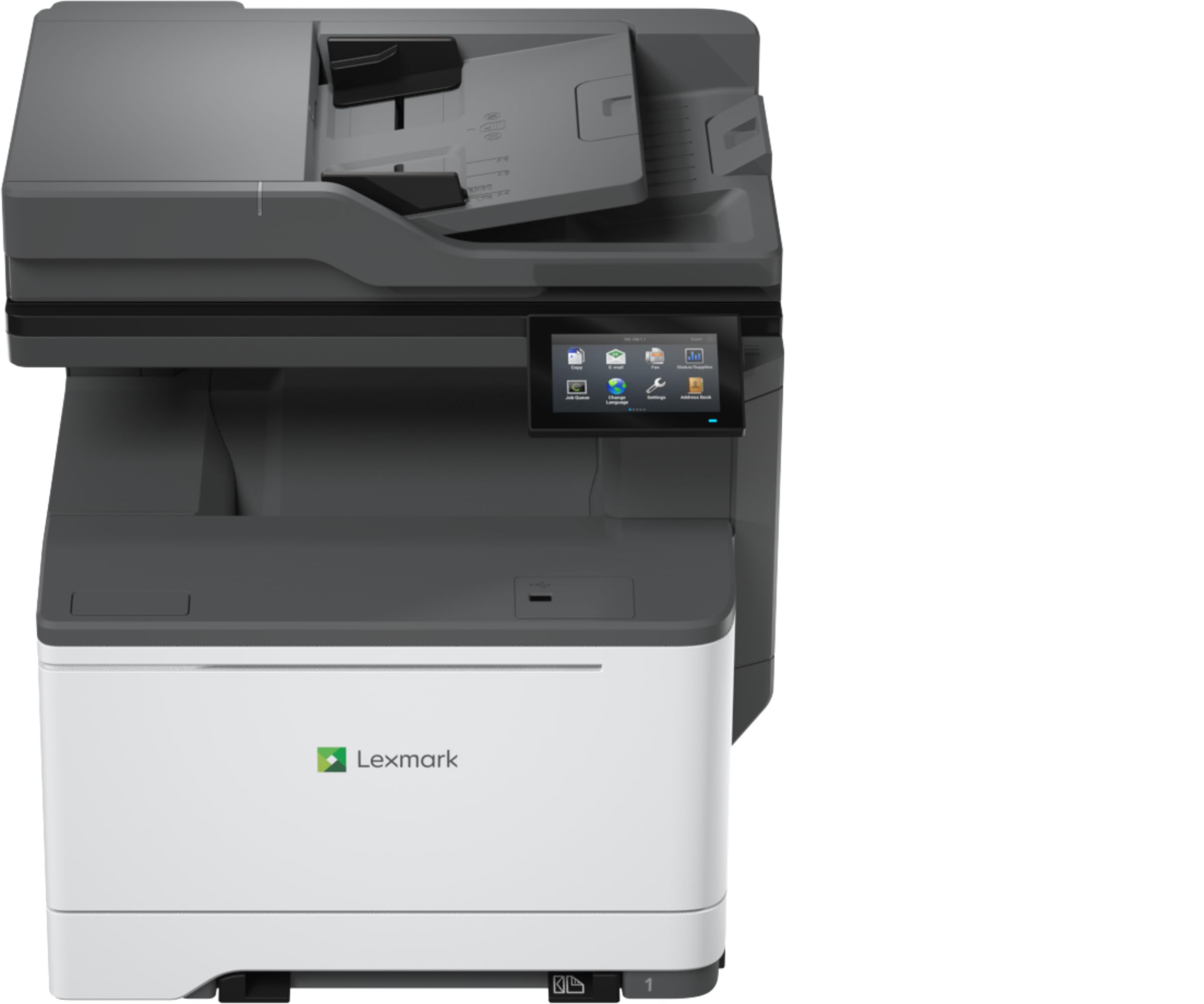 Lexmark CX532adwe Color Laser Printer with Touch Screen - High-Speed USB Connectivity, Wireless Printing, 50M7040 Model | Perfect for Home Office & Small Business Document Printing