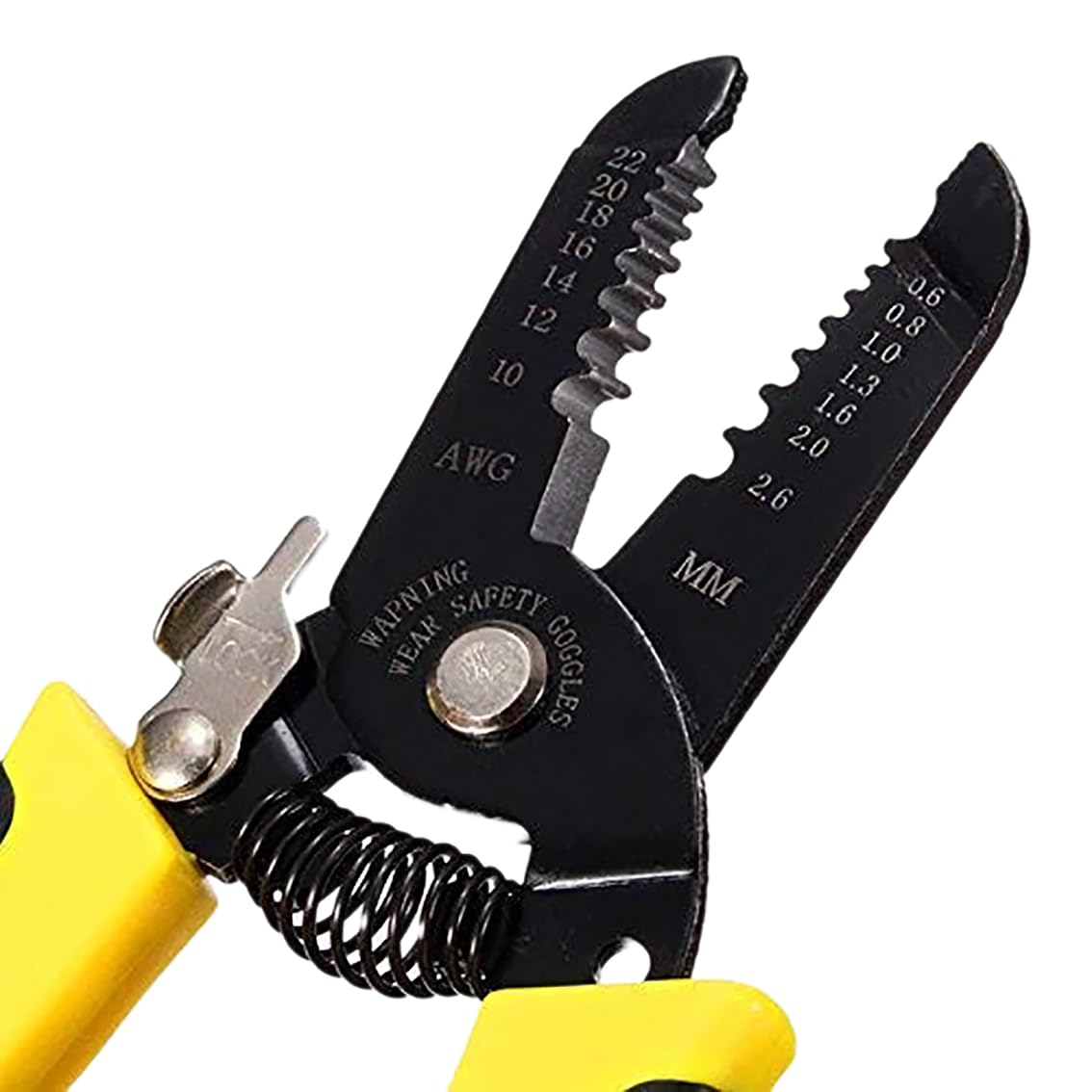 GLUN® 7-in-1 Multi-Function Wire Stripper Tool - Professional Wire Cutter with Gripping, Wrench, Crimping Features - Precision Electrician Pliers for DIY, Home Repair & Electrical Projects