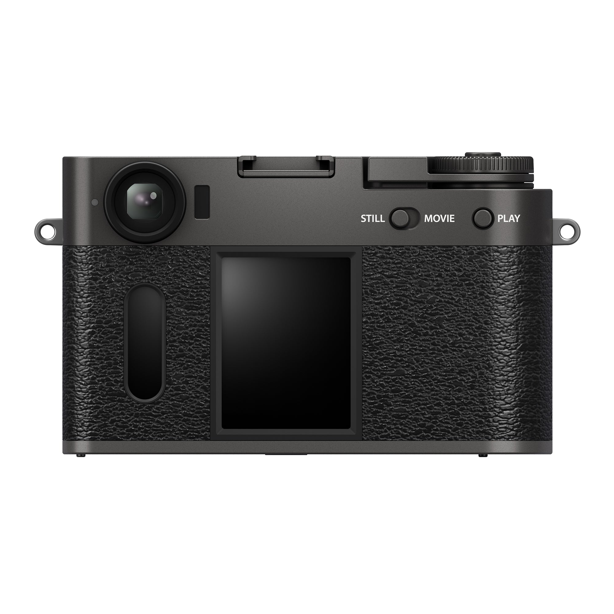 Fujifilm X Premium Compact Digital Camera - Charcoal Silver | High-Quality Travel & Street Photography Camera for Enthusiasts