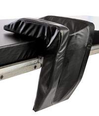 AliMed Well Leg Holder with Conductive Cover - Adjustable Medical Positioning Device for Surgery & Physical Therapy | Ideal for Hospitals, Clinics & Home Healthcare