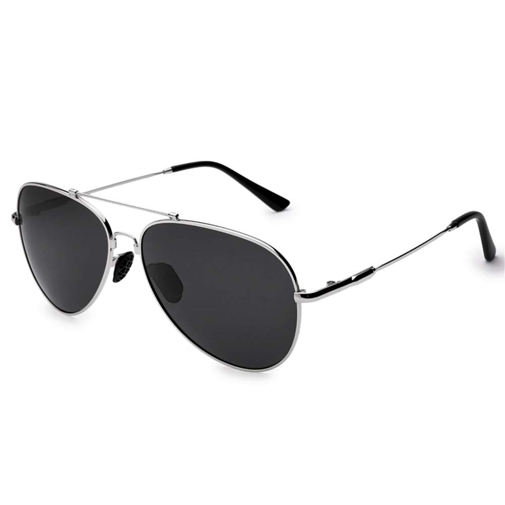 Polarized Sunglasses for Men & Women - Gray Tinted UV Protection for Outdoor Sports