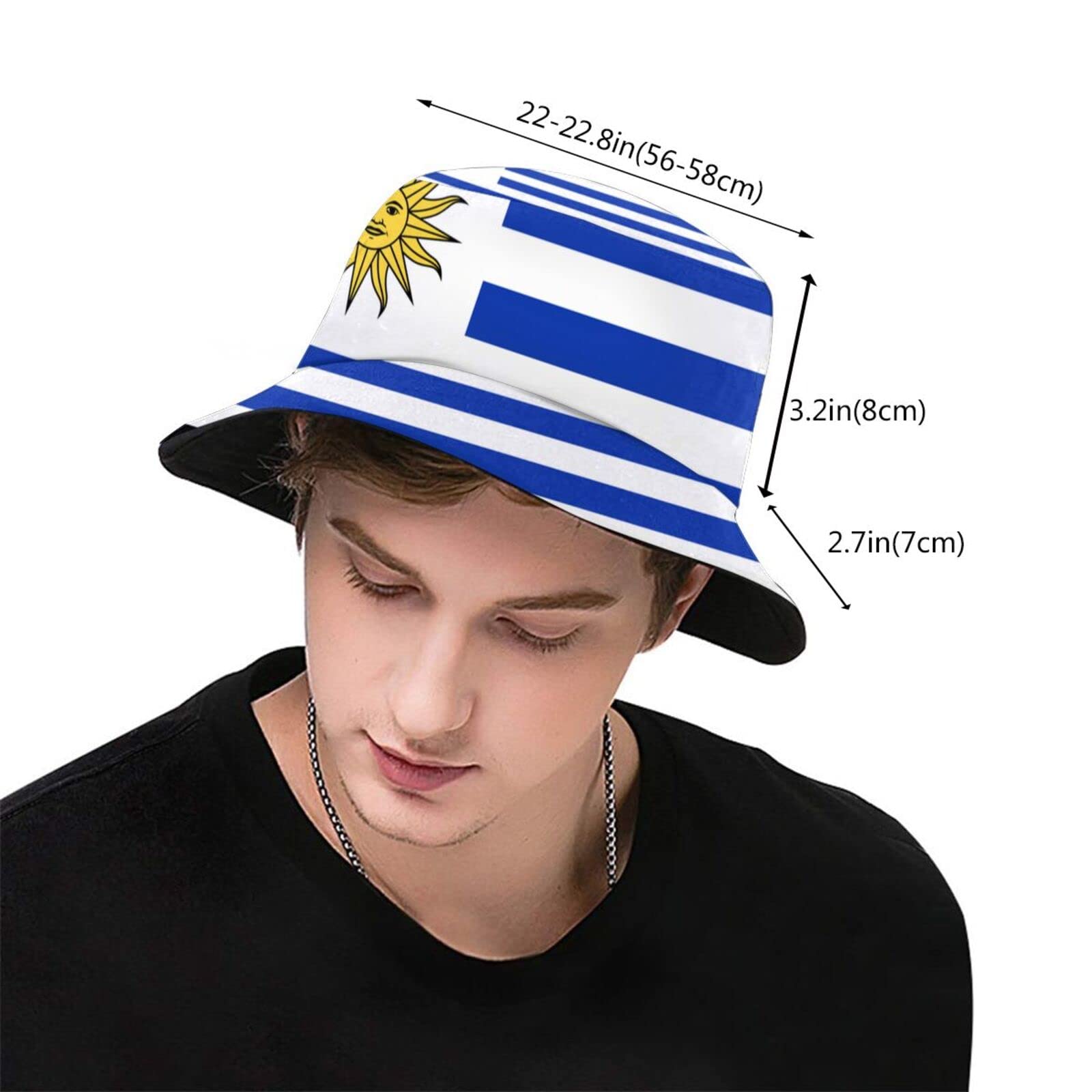 KiuLoam Unisex Packable Bucket Hat - Lightweight Fisherman Hat for Outdoor Summer Travel, Hiking & Beach - Sun Protection for Men & Women | Perfect for Beach Vacations, Camping & Daily Wear