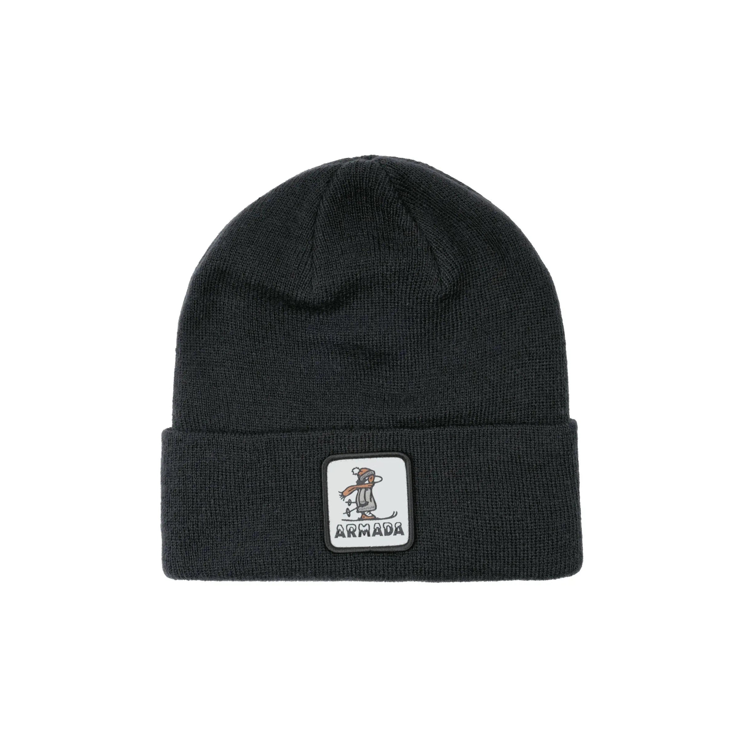 Armada Unisex Nunata Beanie 2025 - Warm Winter Knit Hat for Men & Women - Perfect for Skiing, Snowboarding & Outdoor Activities