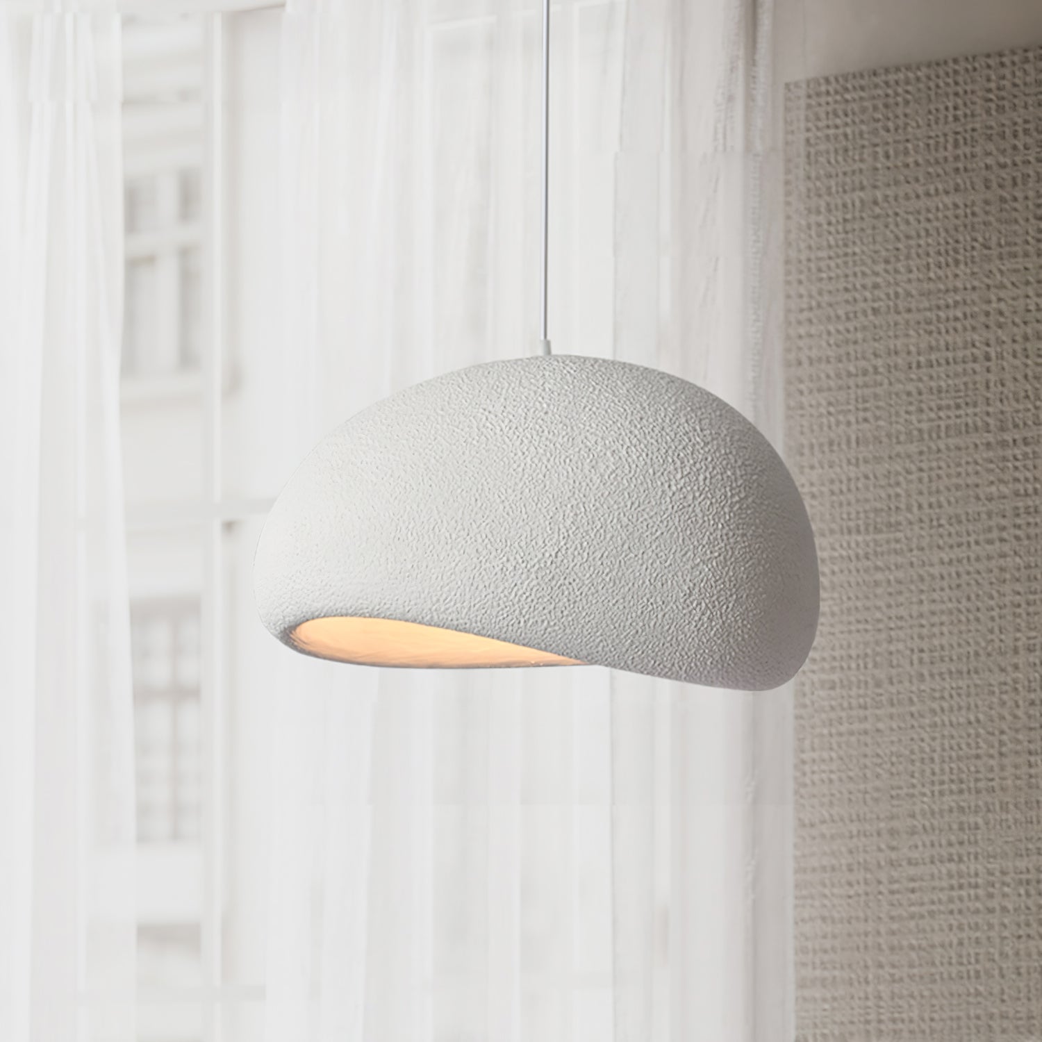 Modern Cloud Pendant Light Fixture - Stylish Hanging Ceiling Lamp for Living Room, Bedroom & Dining Area - Perfect for Home Decor and Ambient Lighting