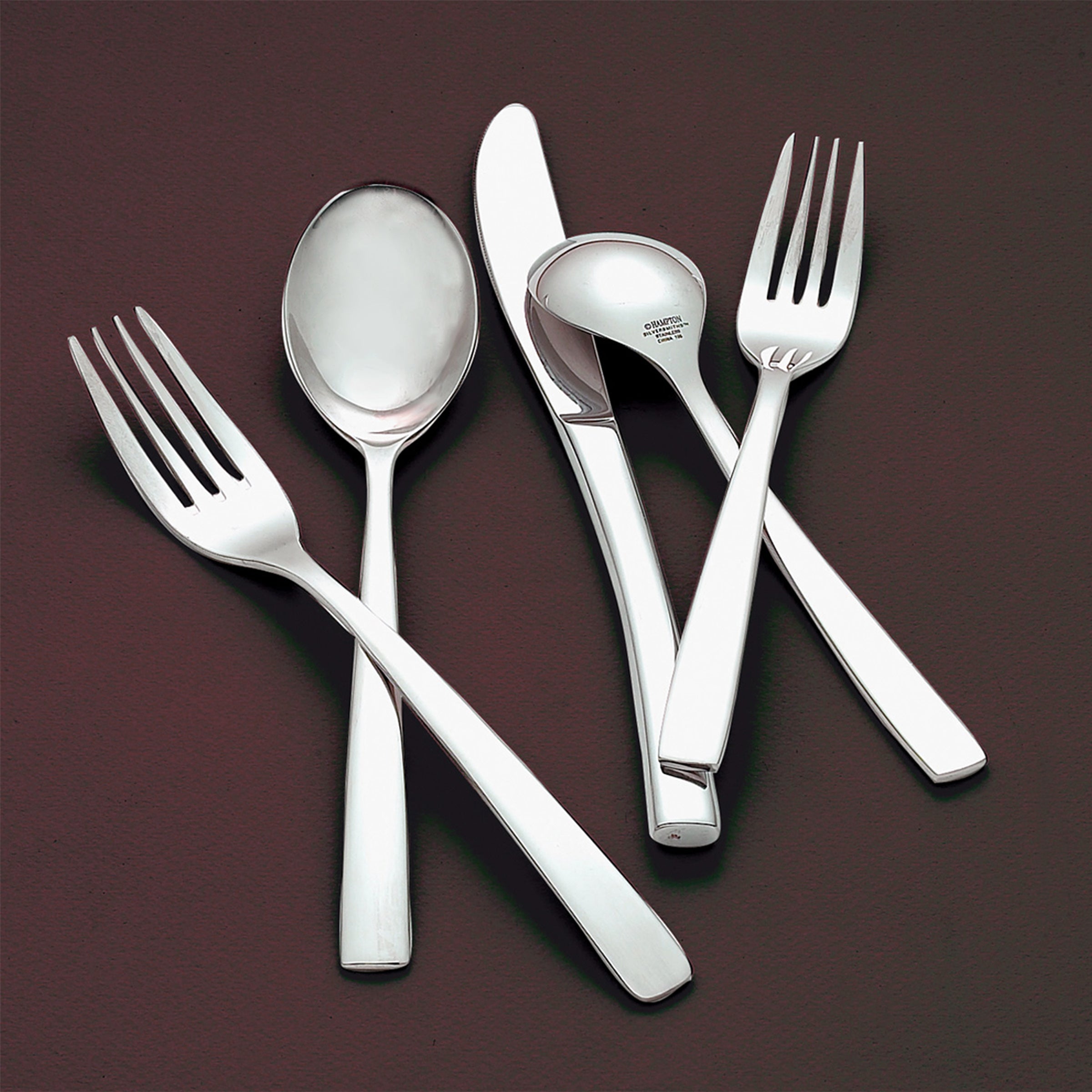 20-Piece Stainless Steel Flatware Set - Elegant Silverware for Everyday Dining, Entertaining & Gifts | Durable & Dishwasher Safe Cutlery Set for Home, Restaurant & Wedding Use
