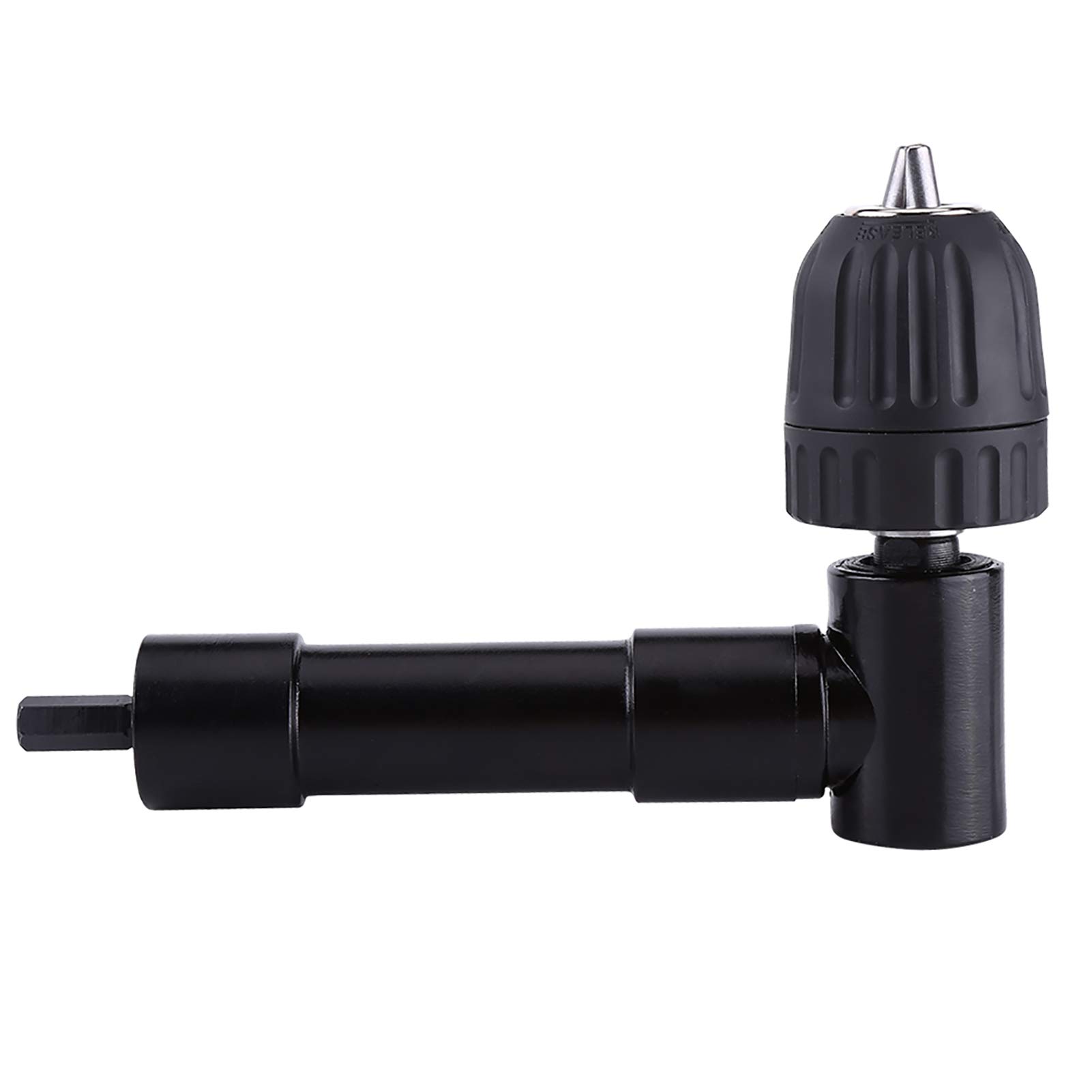 90 Degree Right Angle Drill Attachment - Cordless Drill Adapter for Tight Spaces & Bottom Plug Installation | Perfect for Plumbing, Electrical & DIY Projects