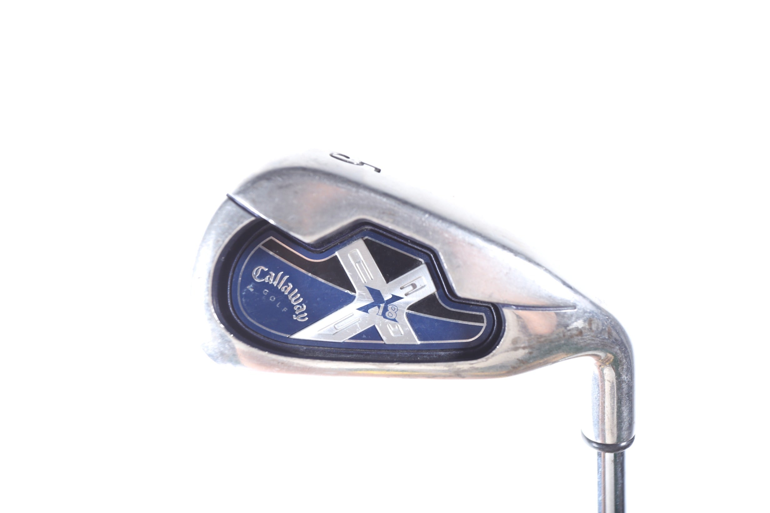 Used Callaway X 18 Single 5 Iron Right Handed Uniflex Steel Shaft Golf Club - Perfect for Practice & Replacement