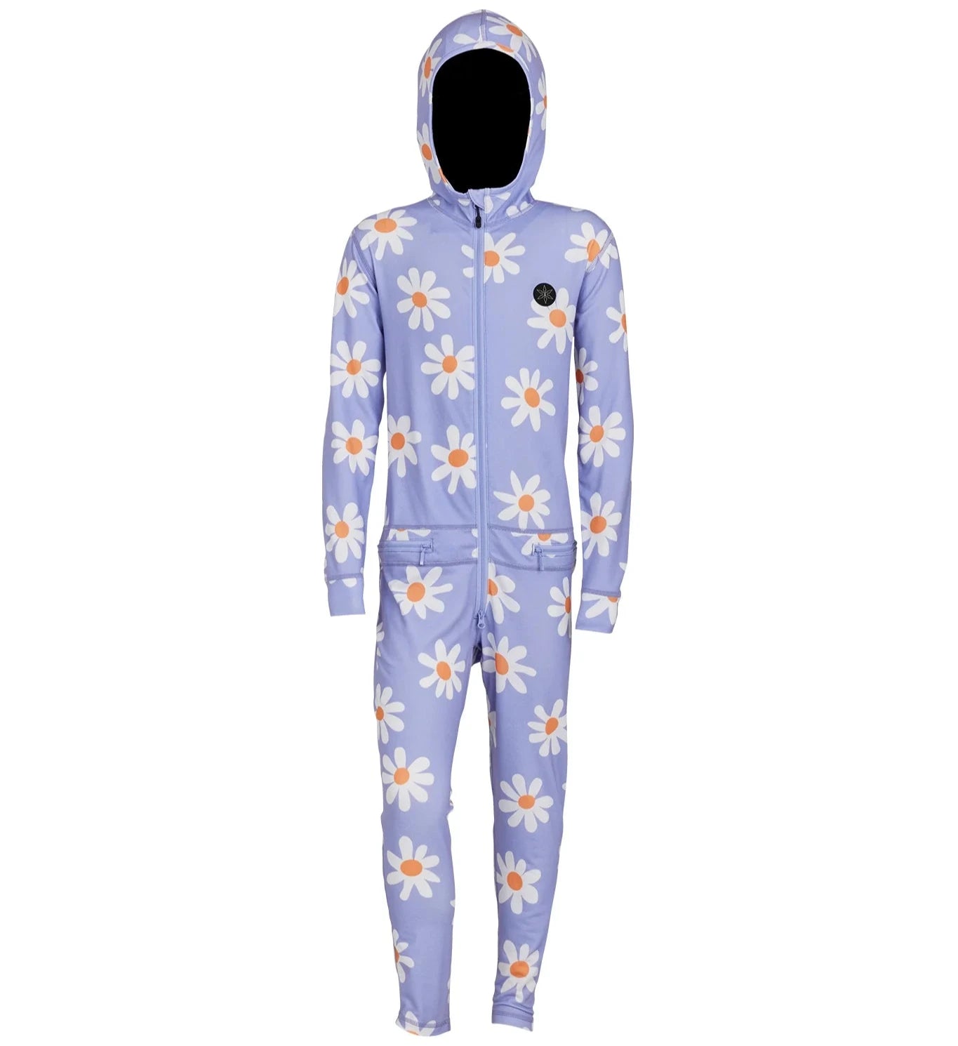 Airblaster Junior's Ninja Suit 2025 - Kids Snowboard Onesie with Waterproof & Insulated Design for Winter Sports & Outdoor Adventures