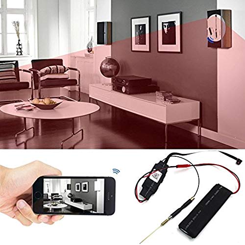 TECHNOVIEW WiFi Security Camera - 1080p Full HD Wireless IP Camera with Night Vision, Motion Detection & Audio for Home & Office Surveillance | Indoor/Outdoor Monitoring, Baby/Pet Watching, Business Security