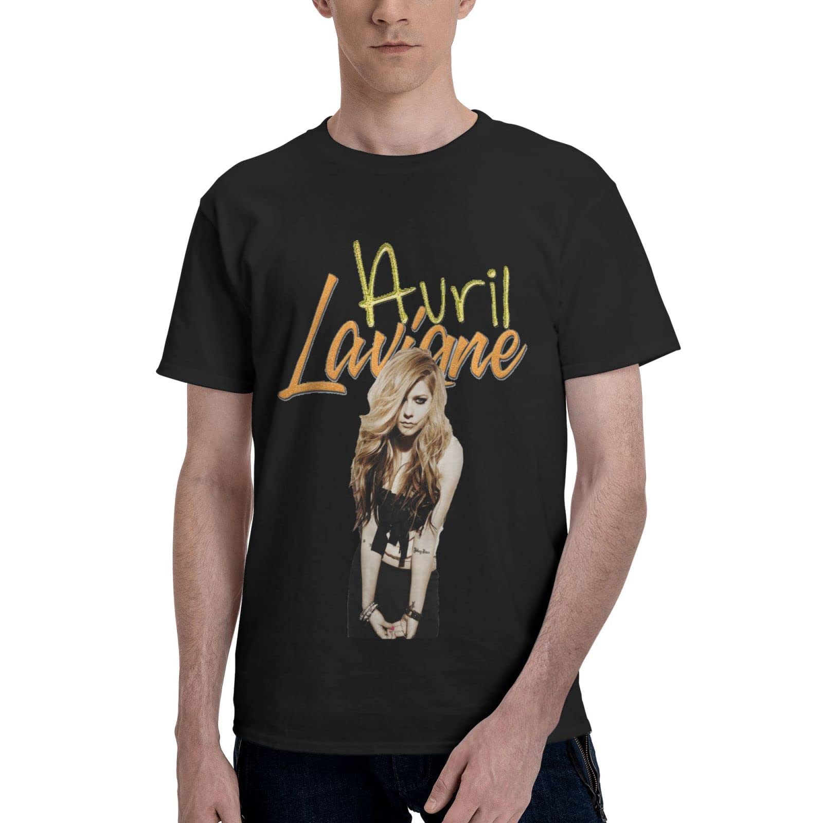 Custom Men's Crewneck Short Sleeve T-Shirts - Soft Cotton Casual Tee Tops for Everyday Wear, Gym, and Street Style