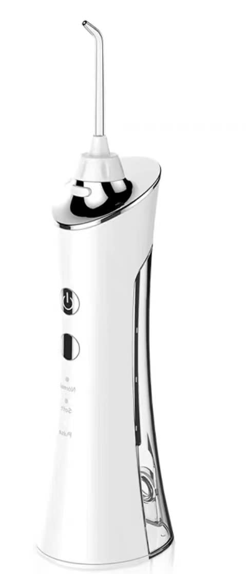 JYYBN Cordless Water Dental Flosser - 2-in-1 Oral Irrigator with 3 Cleaning Modes & 360° Rotatable Nozzle | Portable Teeth Cleaner for Home & Travel | Perfect for Braces, Implants & Gum Care