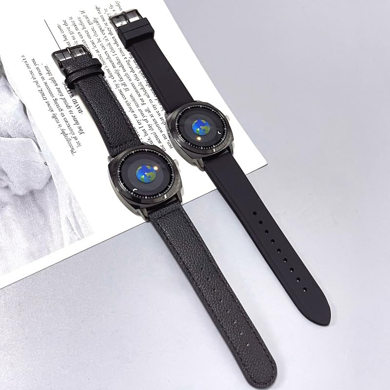 MINILUJIA 50M Waterproof Men's World Map Watch - Creative Starry Universe Design with Rotating Earth Globe, Moon & Sun - Unique Cool Personalized Gift for Men - Perfect for Outdoor Adventures, Travel & Fashion Statement