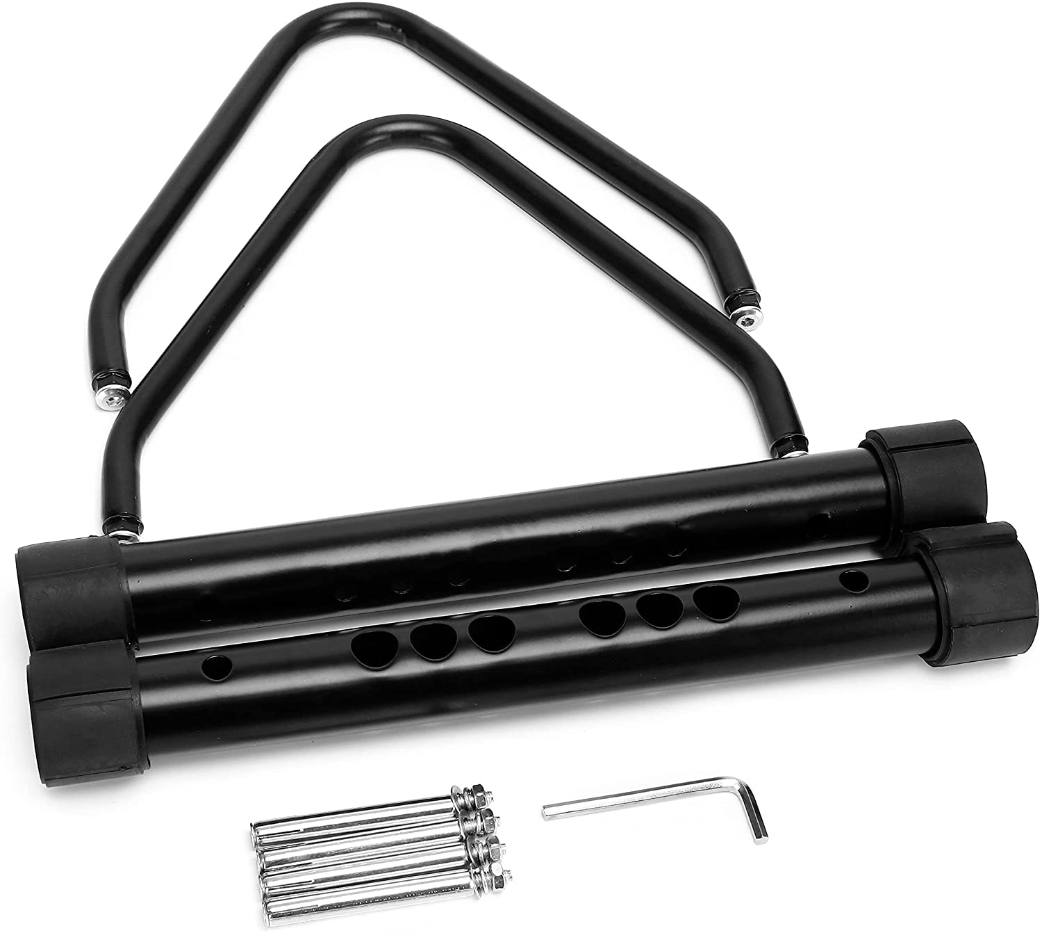 Baisikou Detachable Bike Stand - Adjustable Floor Parking Rack for Mountain, Road & BMX Bikes | Perfect for Garage, Backyard & Outdoor Cycling Storage