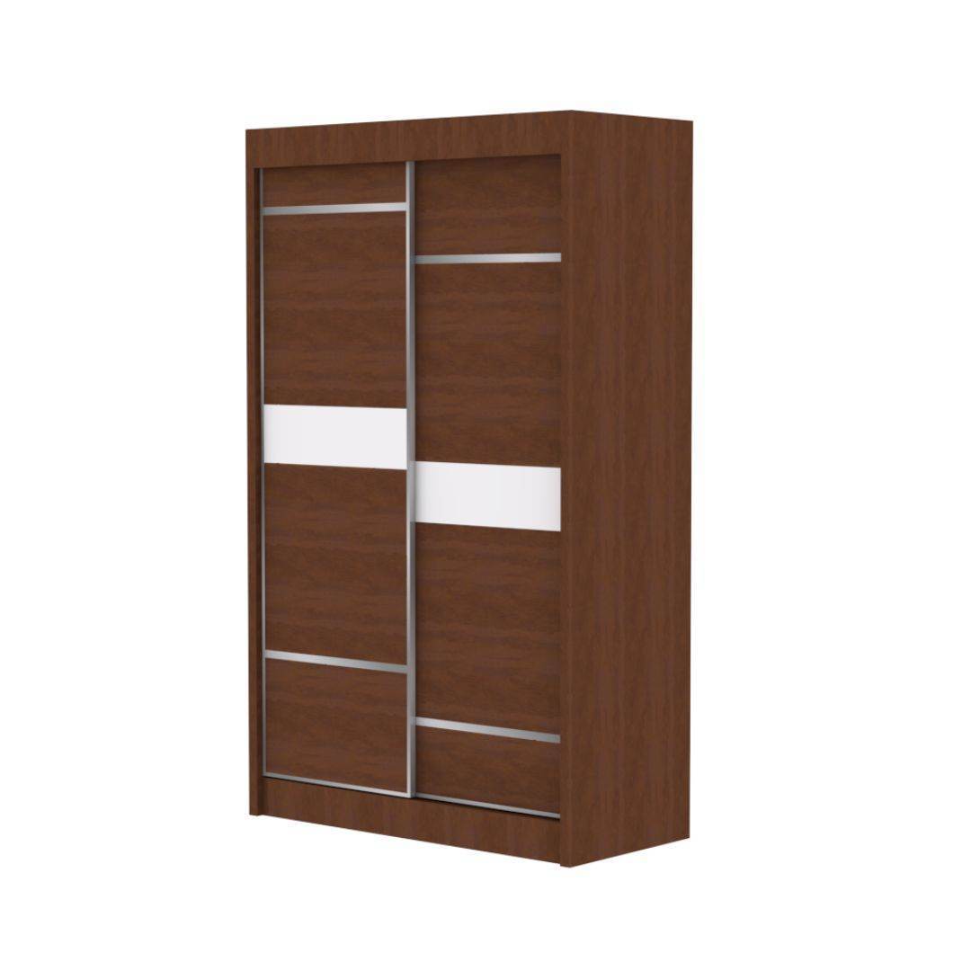Marina Bedroom Set - Queen Size Bed Frame, Memory Foam Mattress, Dressing Table & Wardrobe | Complete Modern Bedroom Furniture for Home Decor | Perfect for Master Bedrooms, Guest Rooms & Apartments