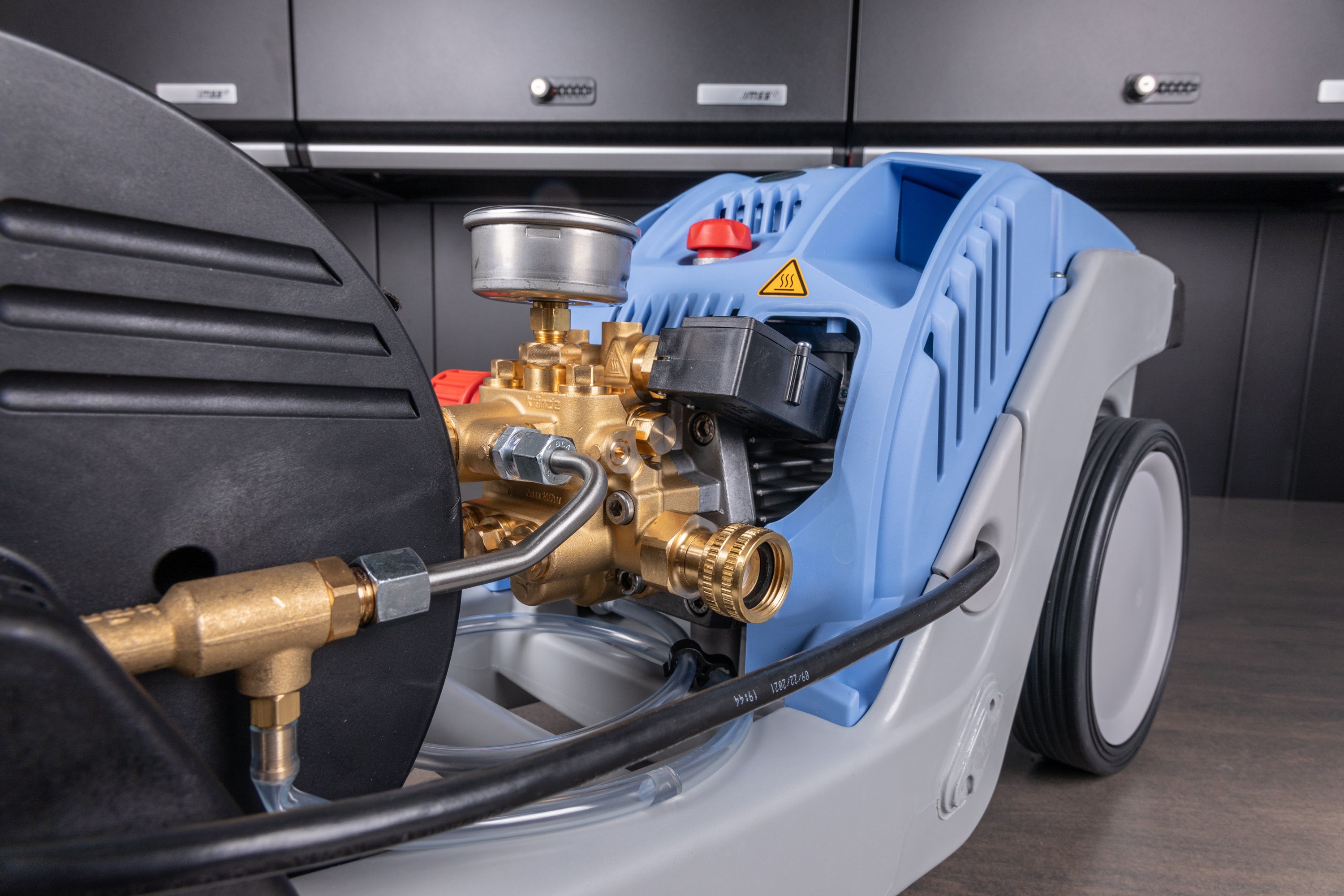 Kranzle K1122TST Professional Portable Pressure Washer - High Power Electric Car Wash, Home & Garden Cleaning - Perfect for Driveways, Patios, and Outdoor Surfaces