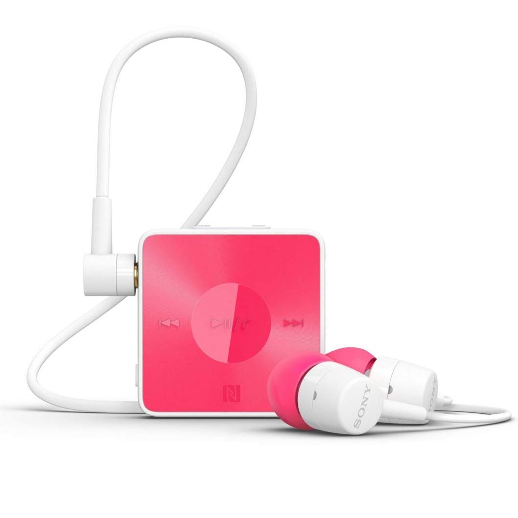Pink SBH20 Bluetooth Stereo Headset - Wireless Over-Ear Headphones with Built-in Mic for Music, Gaming & Calls - Perfect for Home, Office & Travel