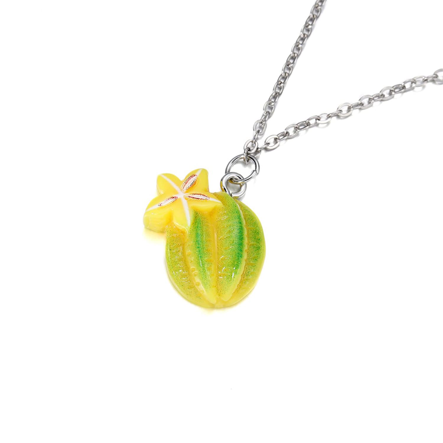 10Pcs Cute Candy Fruit Resin Charms - Cartoon Vegetable Pendants with Screw Eye for DIY Jewelry Making - Perfect for Bracelets, Necklaces, Earrings - Great for Crafting, Gifts & Party Favors