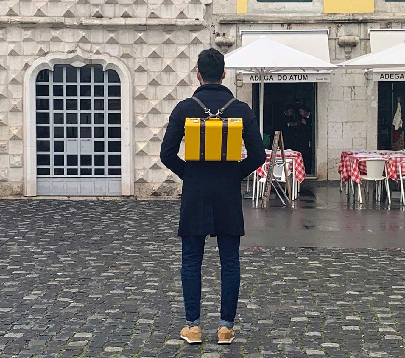 Dean Backpack - Durable & Stylish Laptop Backpack for Men & Women - Waterproof Travel Backpack with USB Charging Port - Perfect for Work, School, College & Outdoor Adventures