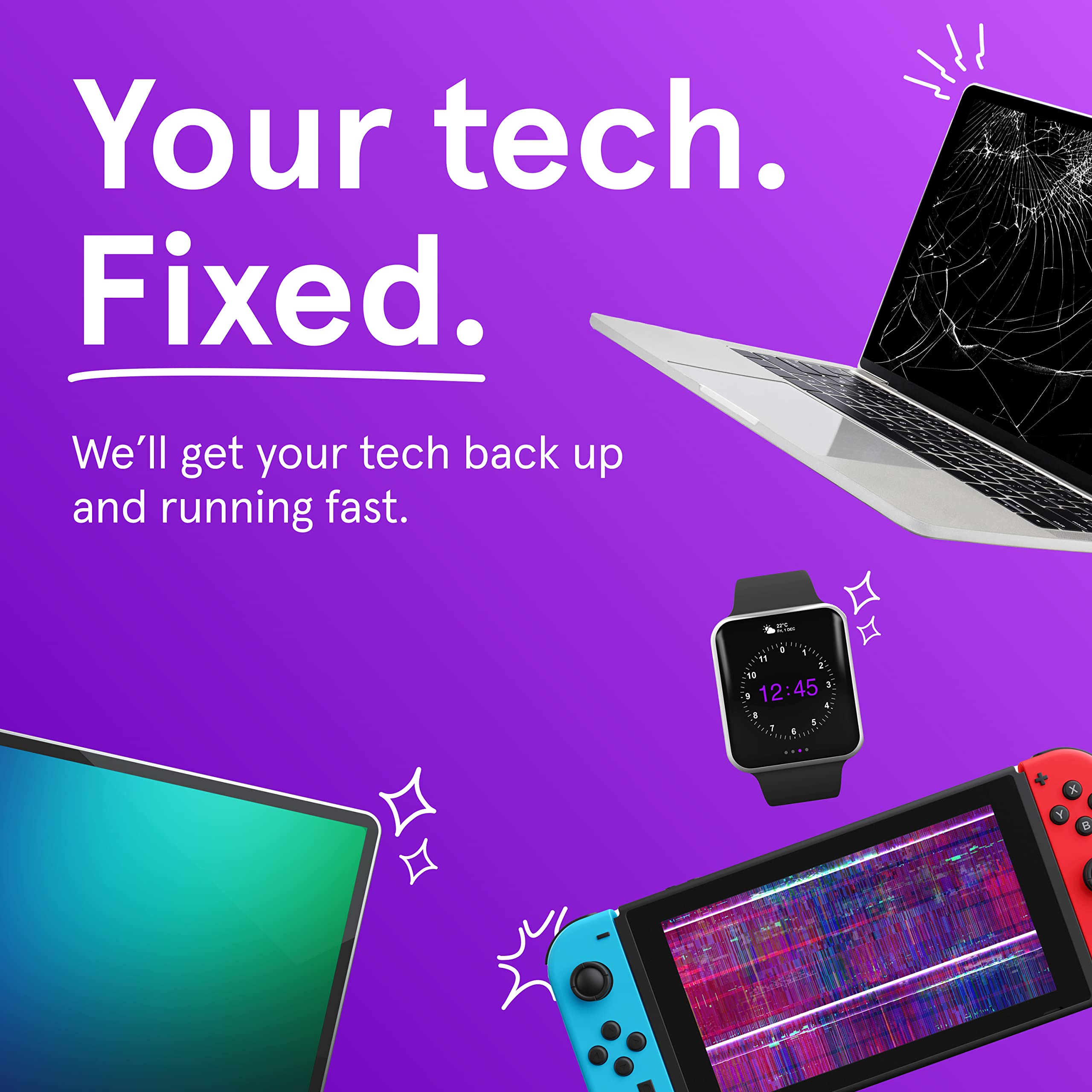 ASURION 2-Year Desktop Computer Protection Plan ($1000-$1249.99) - Extended Warranty for Laptops, PCs & Workstations | Perfect for Home Office, Gaming & Business Use