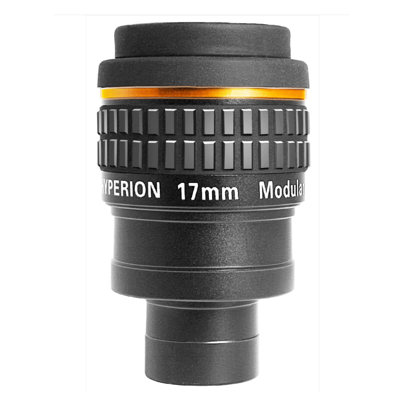 Baader Planetarium 17mm Hyperion Telescope Eyepiece - Premium Wide Angle Lens for Astronomy Observation, Stargazing & Astrophotography - Compatible with Most Telescopes for Clear Night Sky Viewing