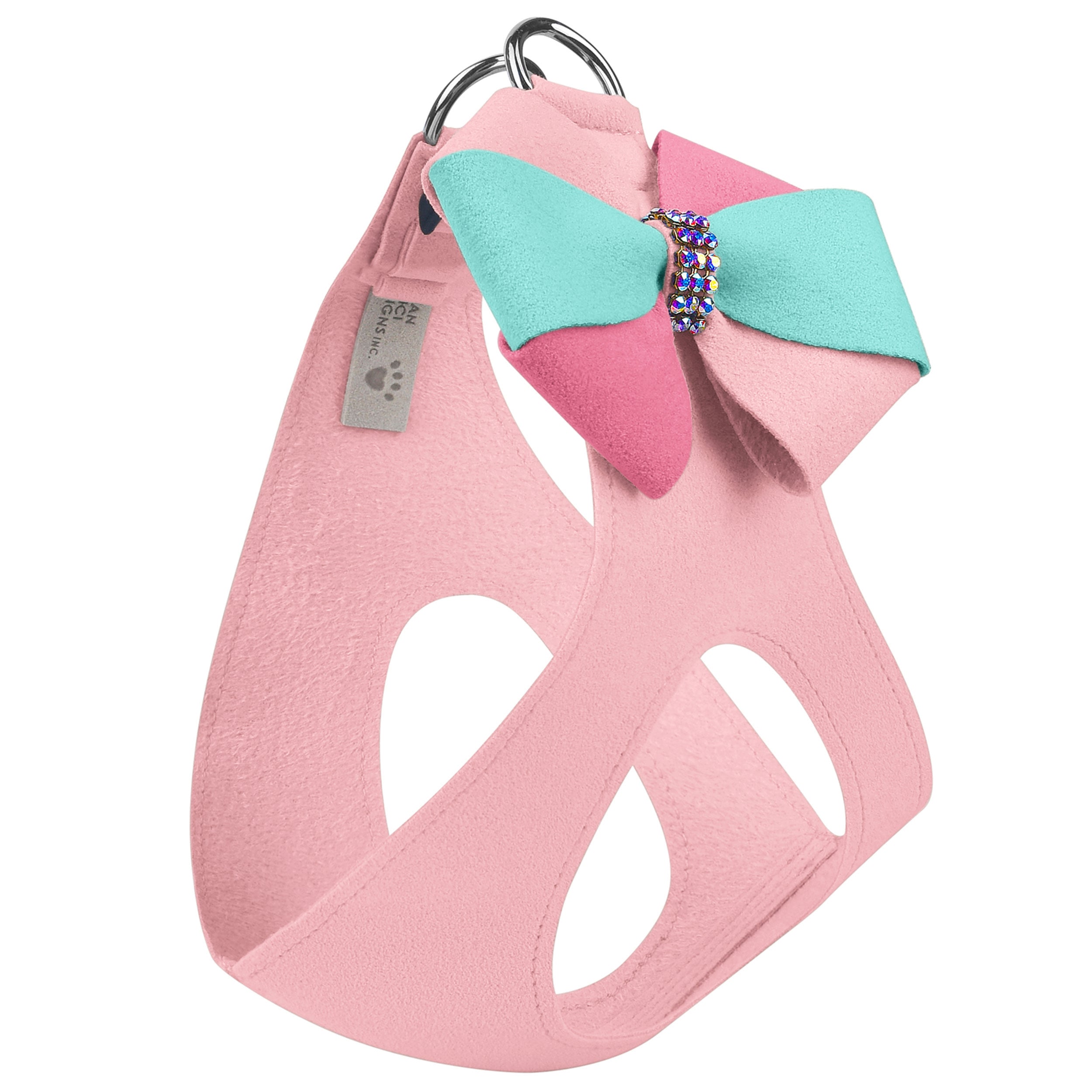 Soft & Comfortable Cotton Candy Step-In Dog Harness - Adjustable & Easy to Wear Pet Vest for Small to Medium Dogs - Perfect for Walking, Training & Outdoor Adventures
