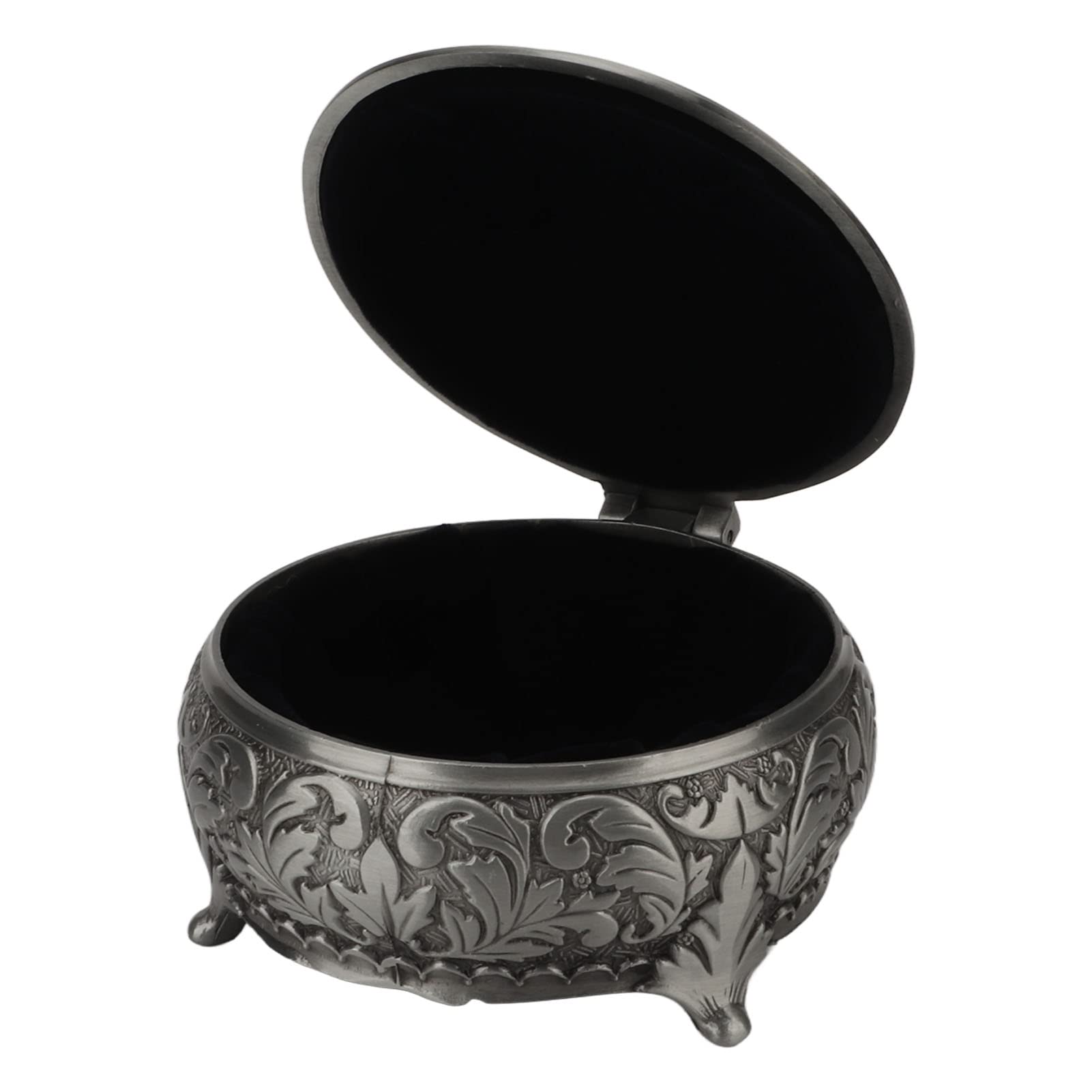 Tgoon Vintage Style Jewelry Box - Rustproof & Fadeless Treasure Chest for Necklaces, Rings & Accessories | Perfect for Home Decor, Gift Giving & Jewelry Storage