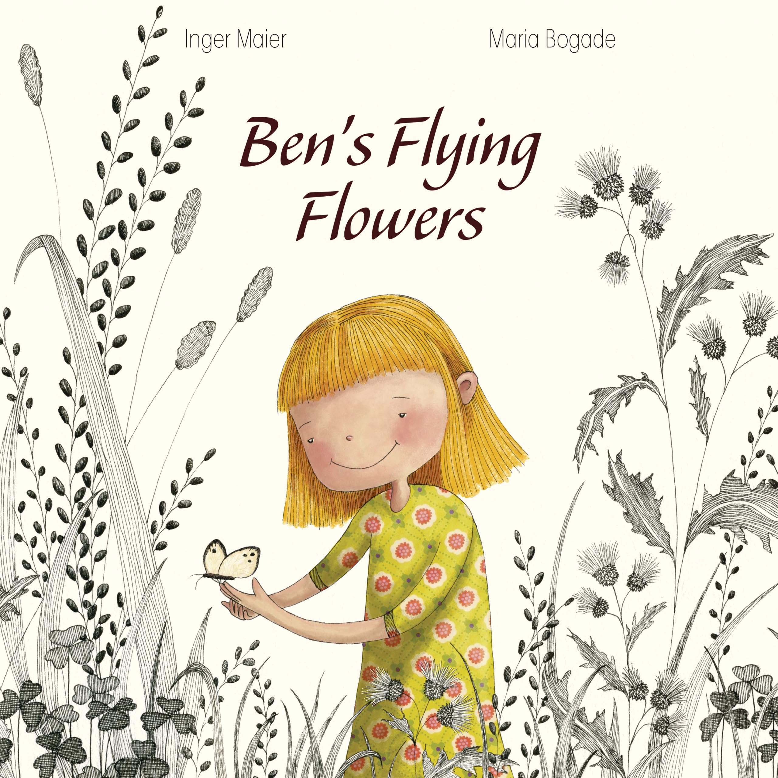 Ben's Flying Flowers - Premium Butterfly Kits for Kids & Adults - Fun Educational STEM Activity for Home, Classroom & Outdoor Learning