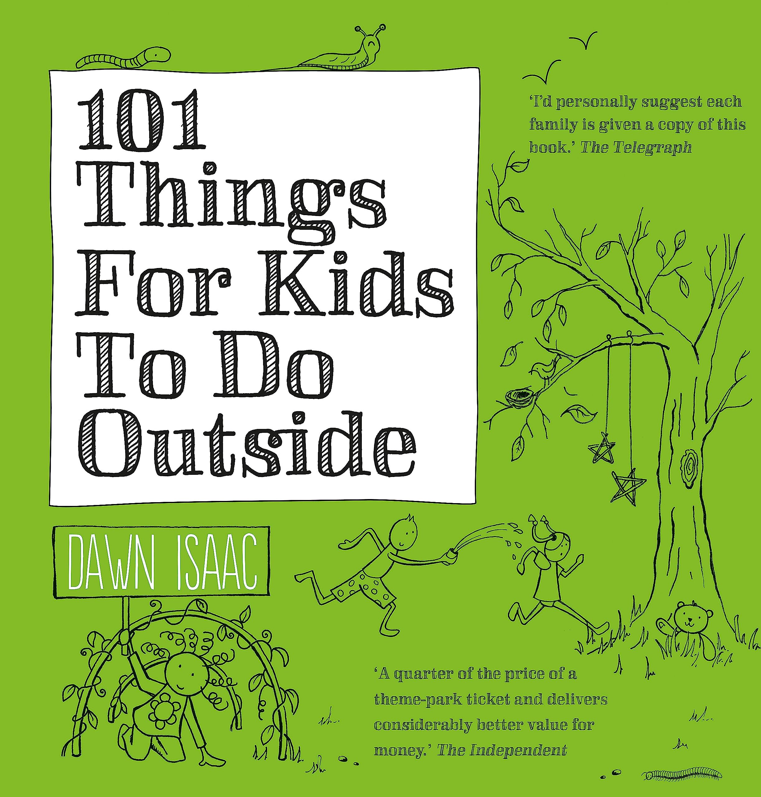 101 Fun Outdoor Activities for Kids - Creative Play Ideas for Backyard, Park & Camping Adventures
