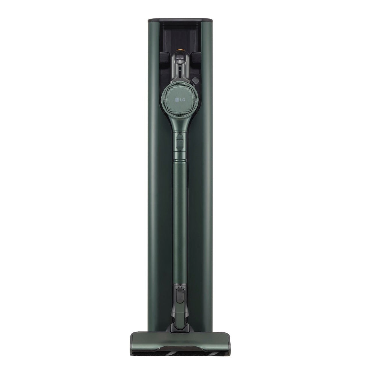 LG CordZero A9T Steam Objet Collection Stick Vacuum with All-in-One Tower - Powerful Cordless Handheld Vacuum for Hard Floors & Carpets - Includes Free Gift - Perfect for Home Cleaning & Pet Hair Removal
