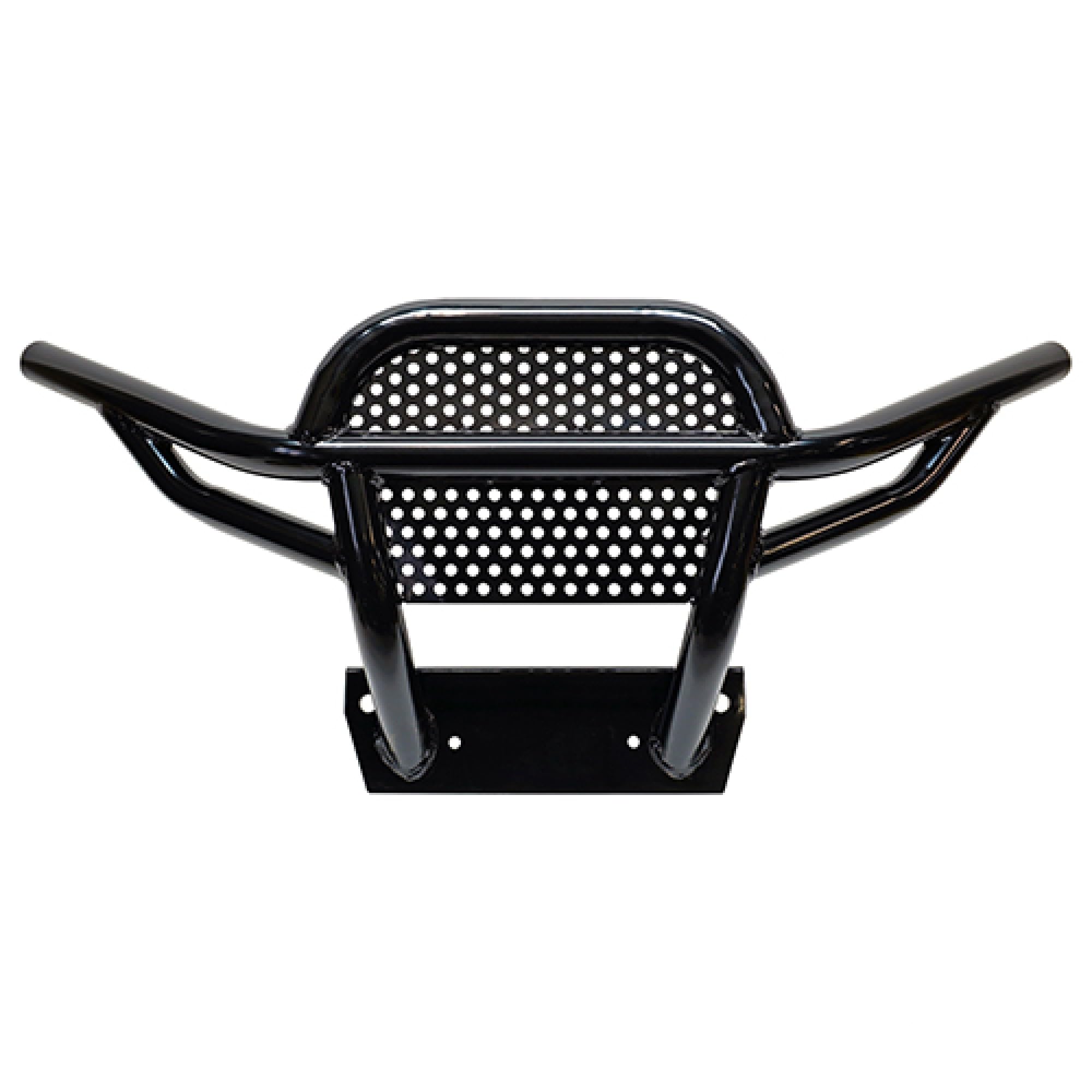 Red Hawk BG-538 Heavy Duty Steel Brush Guard | Compatible with Yamaha Drive2 Golf Cart | Black Powder Coated Protection | Front Bumper Replacement | Perfect for Off-Road, Hunting & Golf Course Use