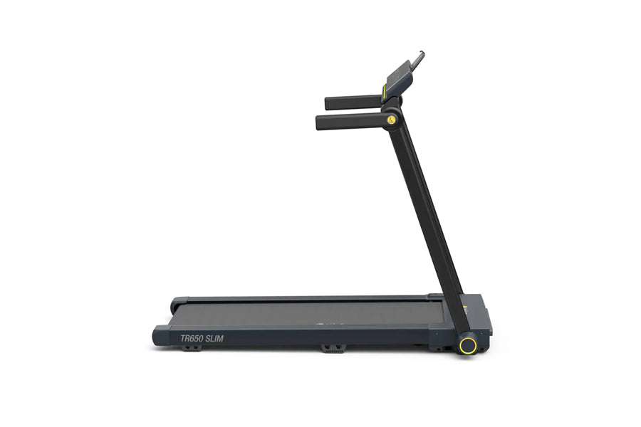 LifeSpan TR650 Slim Foldable Treadmill - Compact Home Gym Equipment for Walking & Running - Perfect for Small Spaces, Apartments & Home Offices